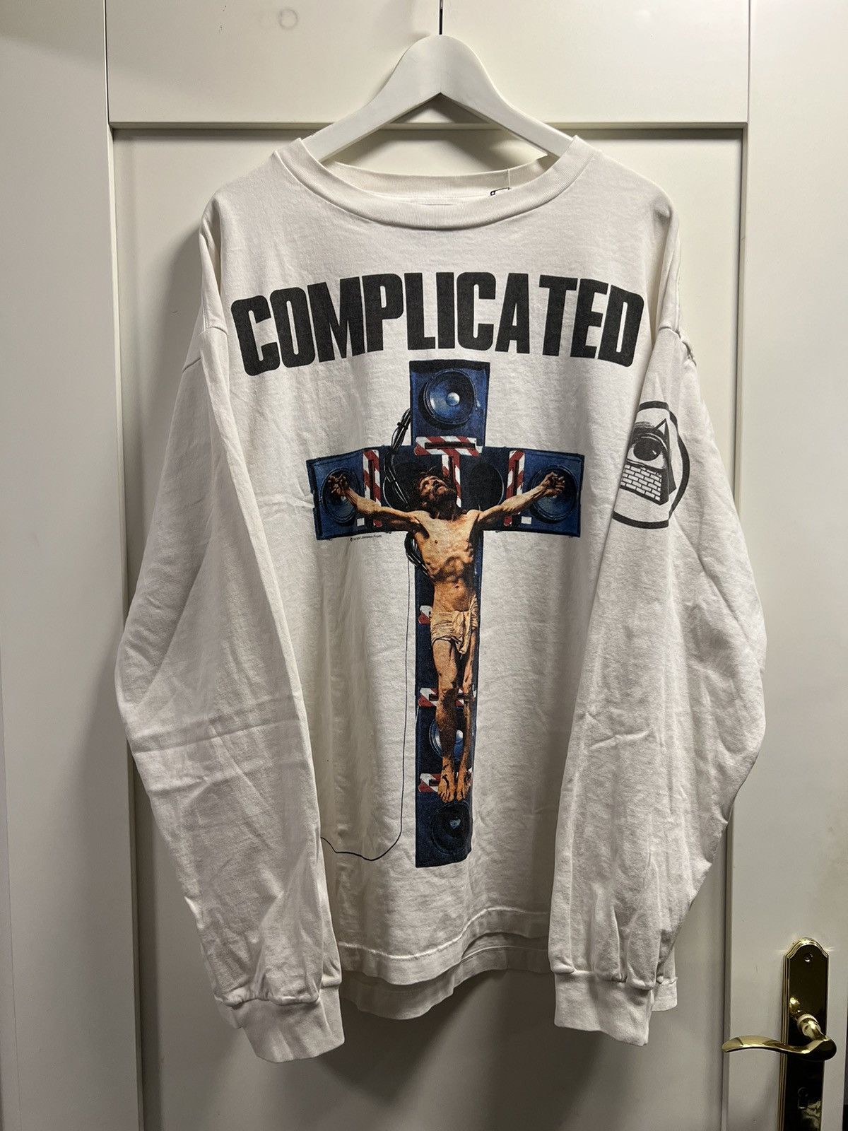 Saint Michael *final drop* Kosuke Kawamura Complicated LS sz. XXL