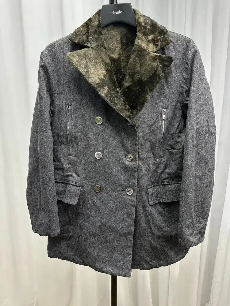 Comme des Garcons Comme Des Grcons Tricot Double Side Jacket Size US M / EU 48-50 / 2 - 5 Thumbnail