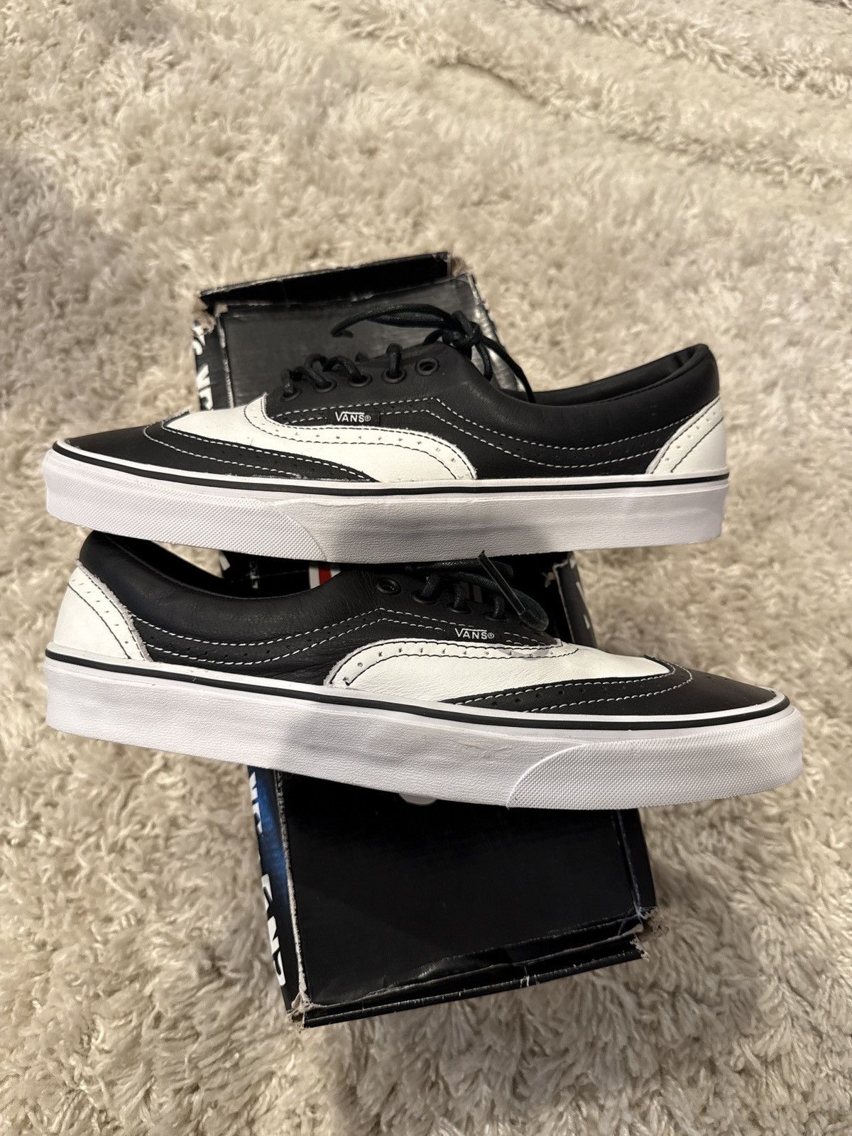 Vans Era Wingtip leather Rare 10