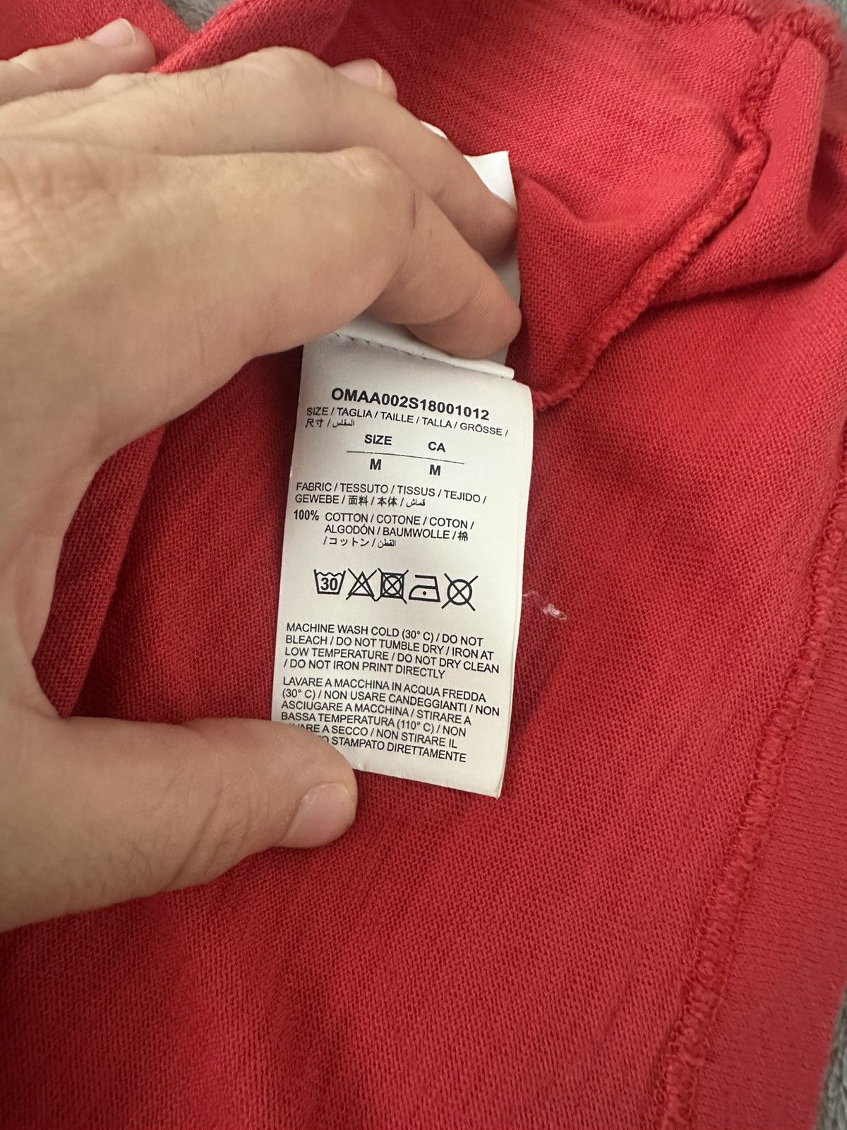 Off-White Off-White Mona Lisa Size US M / EU 48-50 / 2 - 7 Thumbnail