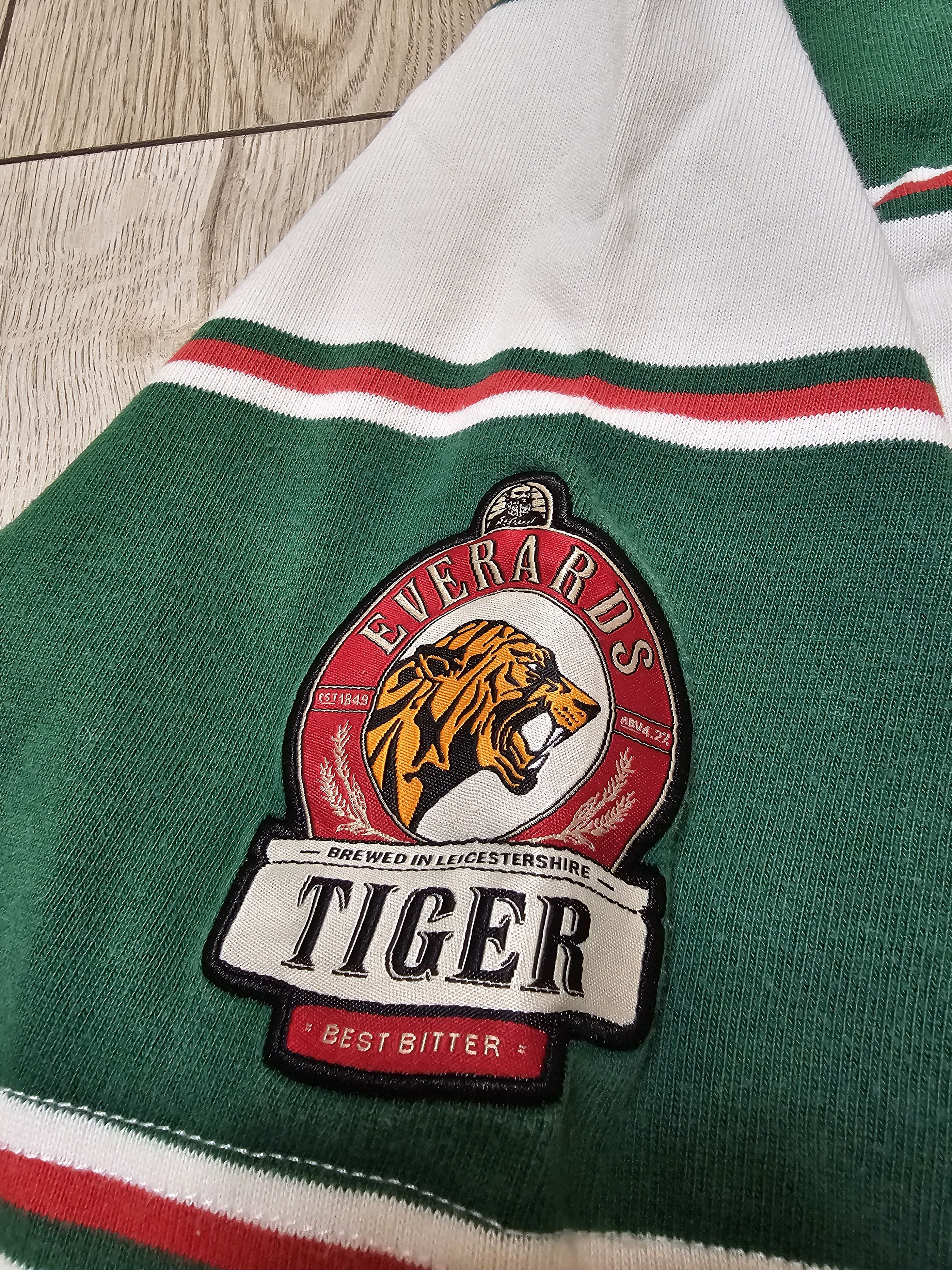 Cotton Traders LEICESTER TIGERS VINTAGE RUGBY JERSEY 2007 ENGLAND RUGBY Size US L / EU 52-54 / 3 - 5 Thumbnail