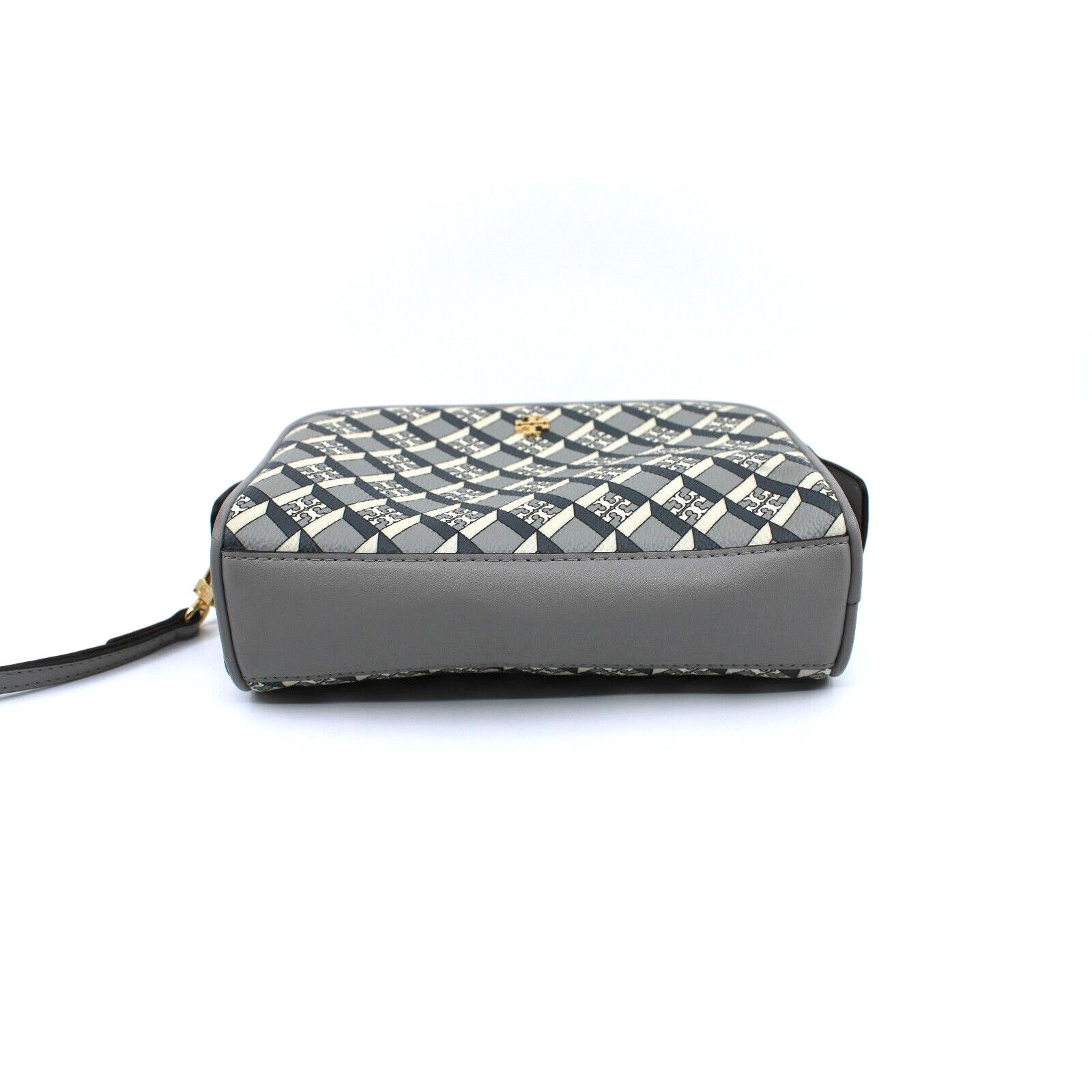 Tory Burch TORY BURCH Geometric Logo Essential Wristlet Makeup Bag $115 Size ONE SIZE - 3 Thumbnail