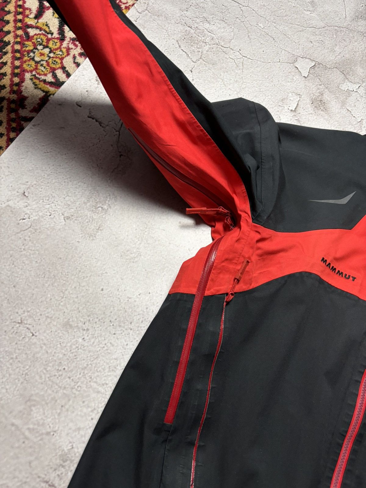 Mammut MAMMUT Drytech Jacket Hooded Ski Shell Waterproof Mens L Size US L / EU 52-54 / 3 - 6 Thumbnail