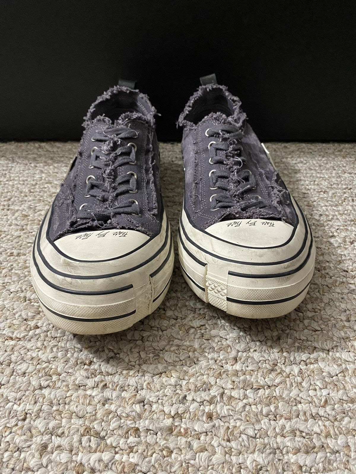xVESSEL xVESSEL G.O.P. Lows HBX Grey Size US 11 / EU 44 - 4 Thumbnail