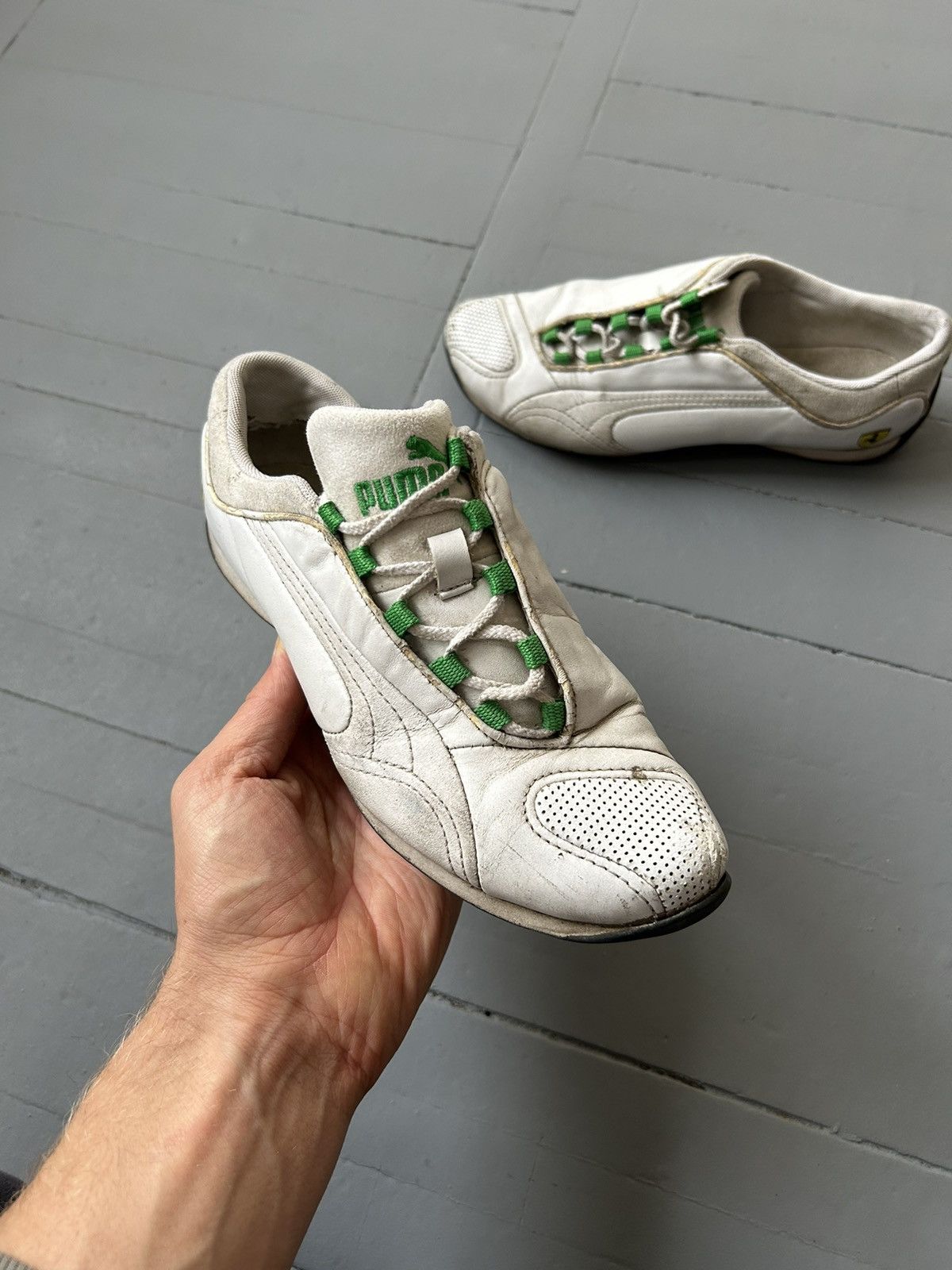 Ferrari × Puma Puma Ferrari leather sneakers vintage Size US 8 / IT 38 - 3 Thumbnail