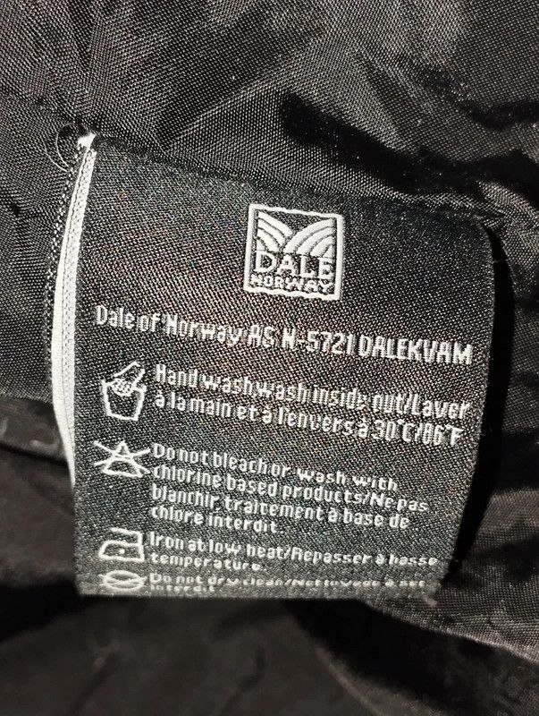 Dale Of Norway Dale Of Norway wool Water Repellent jacket size M Size M / US 6-8 / IT 42-44 - 12 Thumbnail