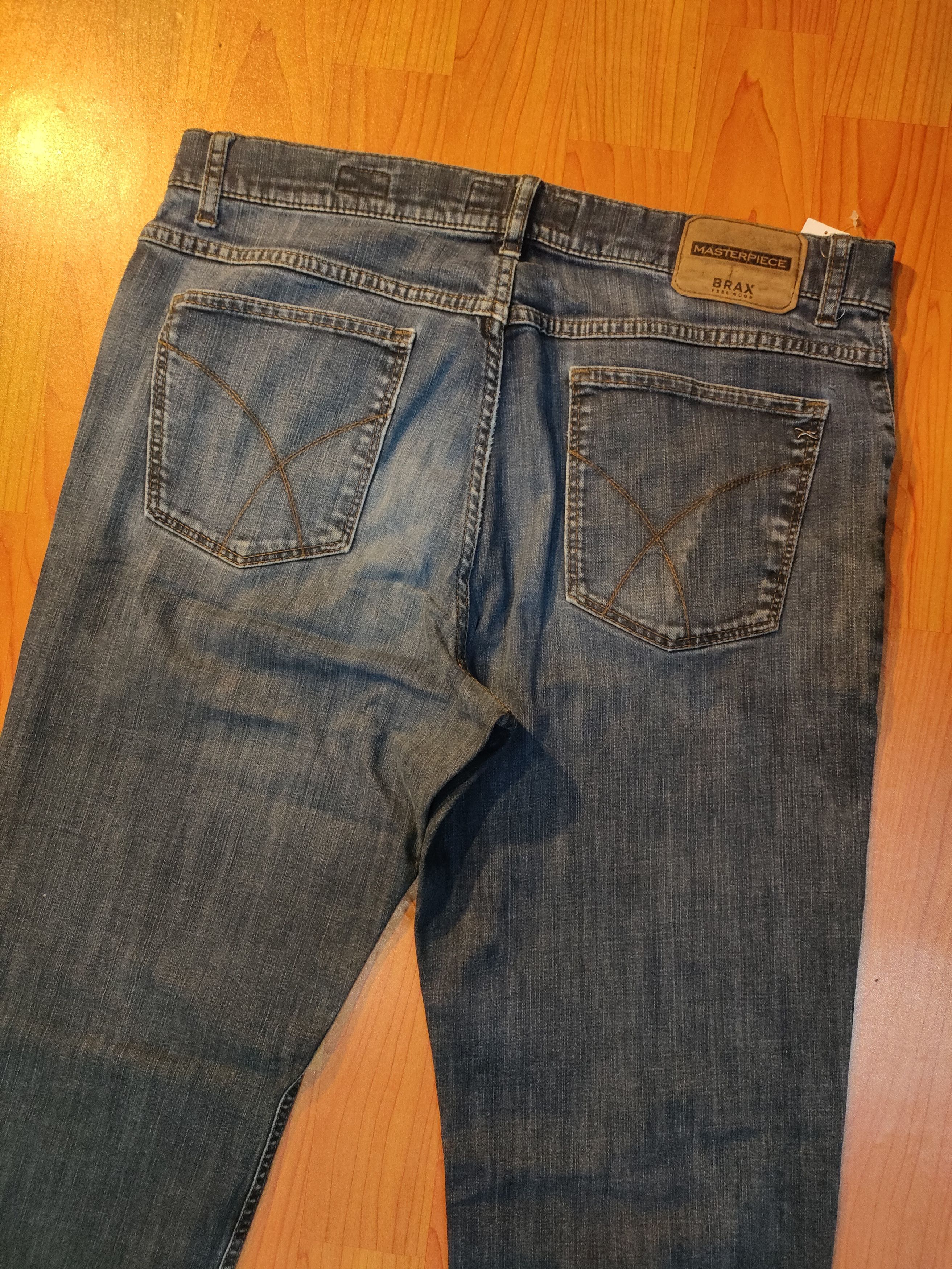 BRAX × MasterPiece Brax Feel Good Masterpiece Jeans Size US 34 / EU 50 - 3 Thumbnail
