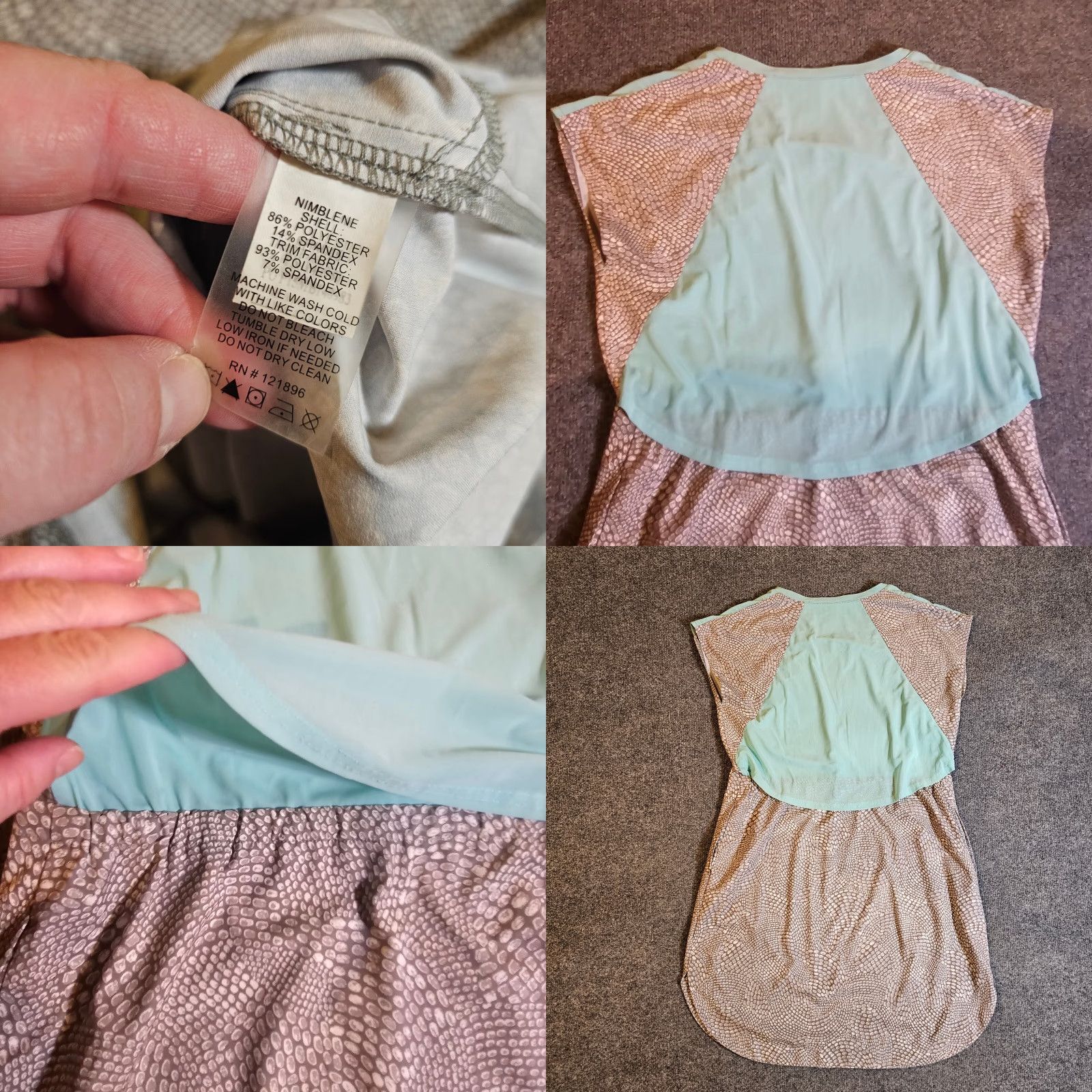 Vintage Title Nine Dress Womens Medium Brown Golf Athletic Short Sleeve Pockets Casual Size 32" / US 10 / IT 46 - 8 Thumbnail