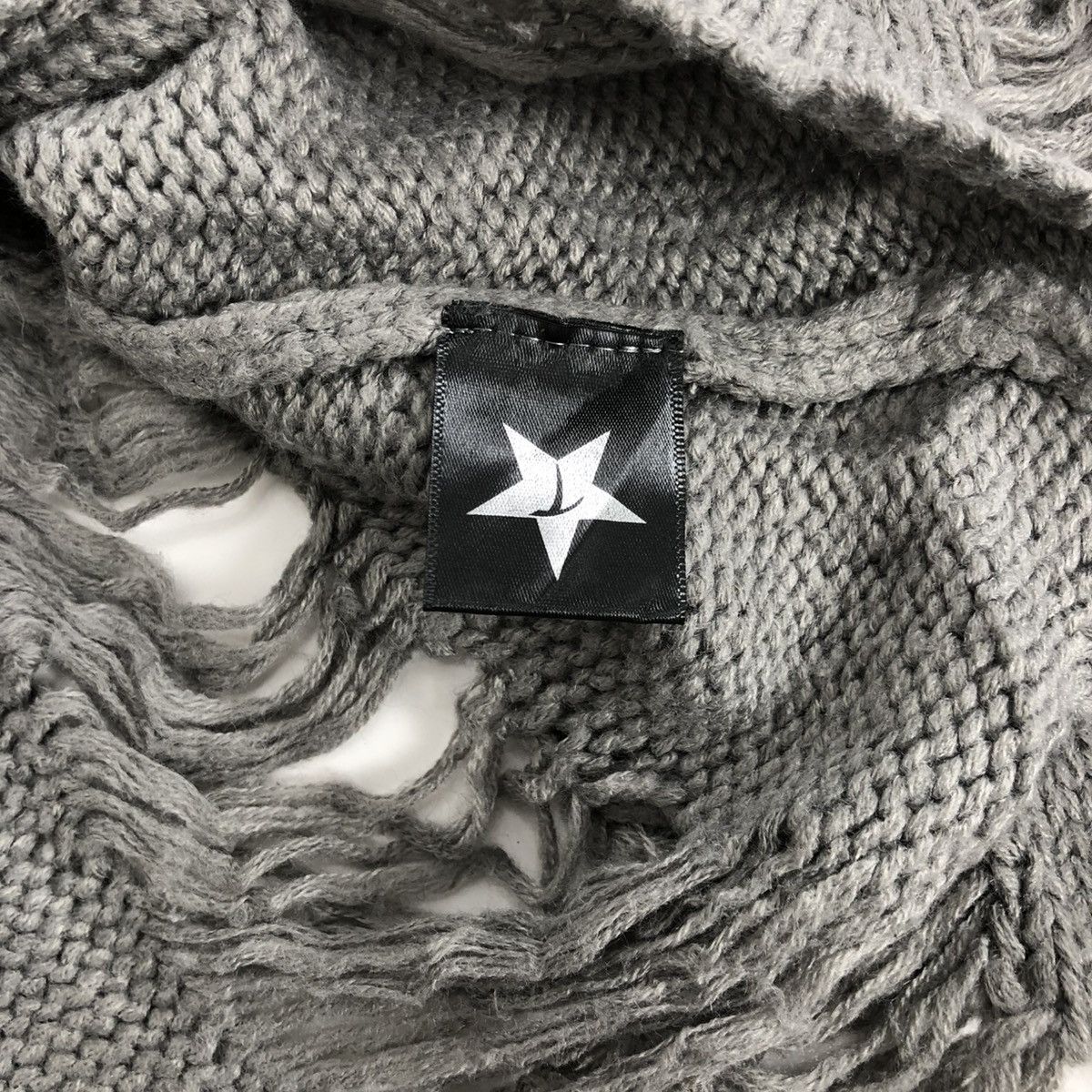 If Six Was Nine × Japanese Brand × Le Grande Bleu (L.G.B.) 2000s Tie Card Log Destroyer Grunge Lgb Punk Style Knitted Size US M / EU 48-50 / 2 - 10 Thumbnail
