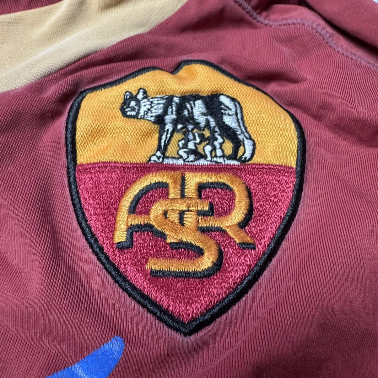Kappa × Vintage Kappa FC Roma wind vintage soccer jersey Size US M / EU 48-50 / 2 - 11 Thumbnail