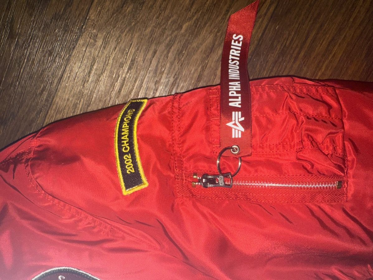 Alpha Industries Anaheim angels jacket Size US M / EU 48-50 / 2 - 4 Thumbnail