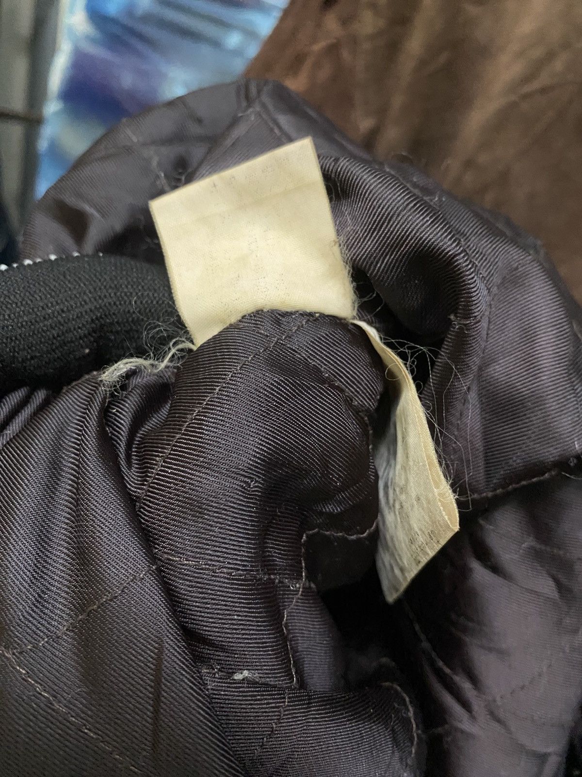 Japanese Brand Vintage GEMBONY Brown Suede Hunting JacketWorkwear Inspired Size US L / EU 52-54 / 3 - 8 Thumbnail