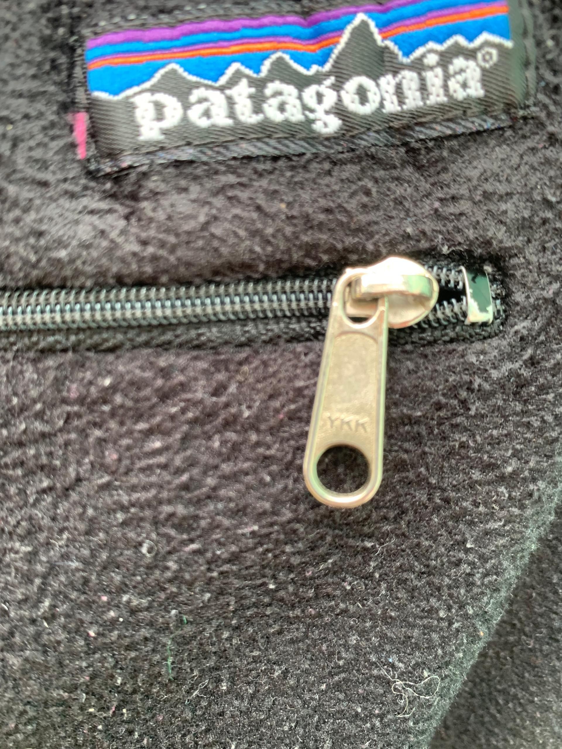 Patagonia Vintage Patagonia Made In Usa Fleece Pants Size US 30 / EU 46 - 9 Thumbnail
