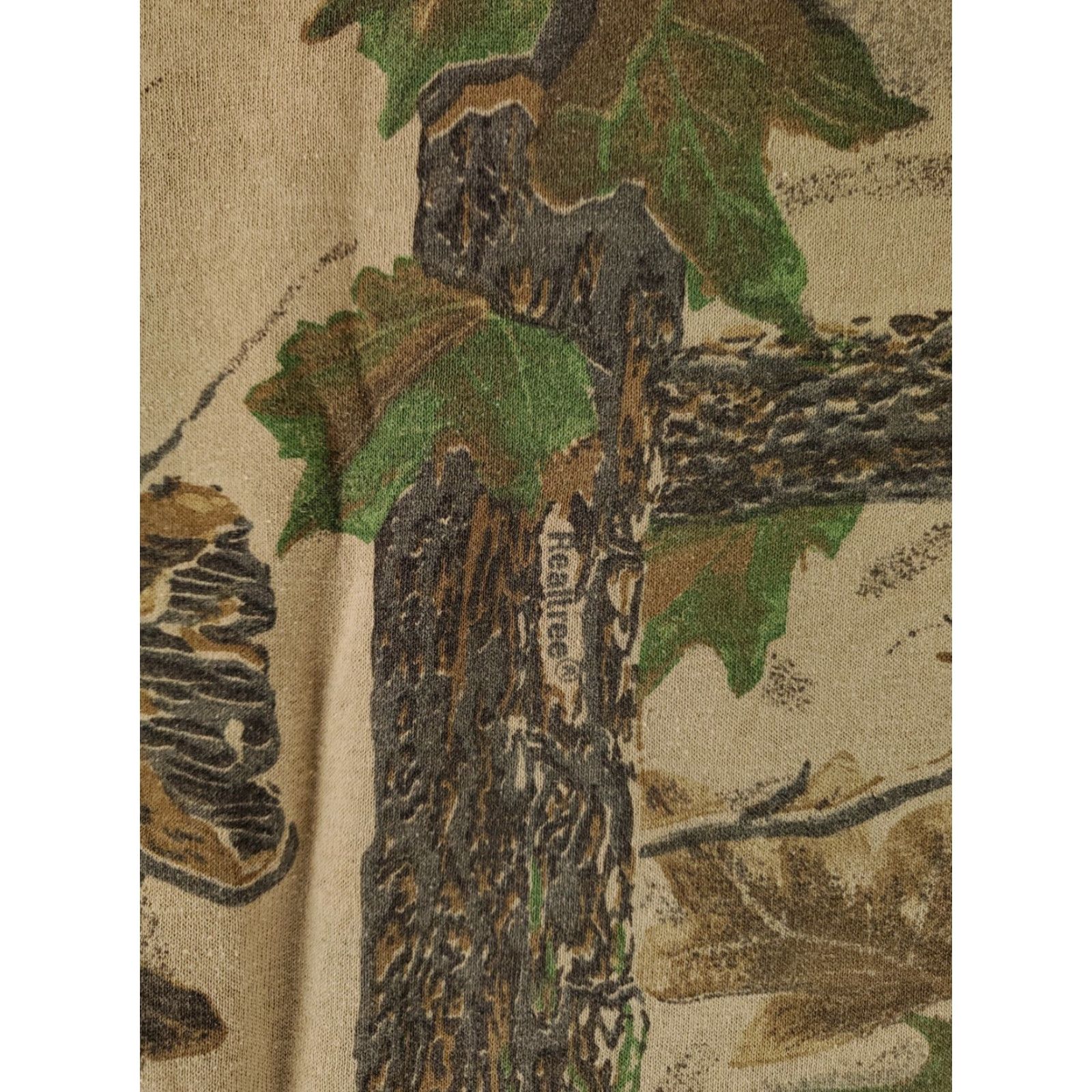 Realtree Realtree VTG T Shirt Long Sleeve Camo Brown Green Mens XXXL Size US XXL / EU 58 / 5 - 2 Thumbnail