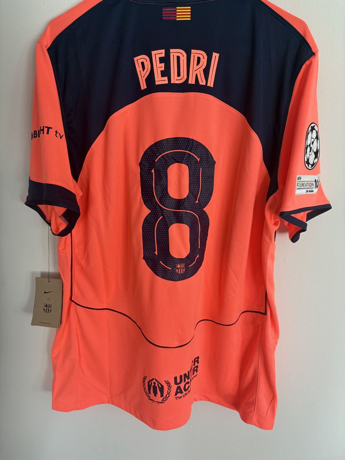 Nike BARCELONA 25/26 THIRD KIT Size US XL / EU 56 / 4 - 2 Thumbnail