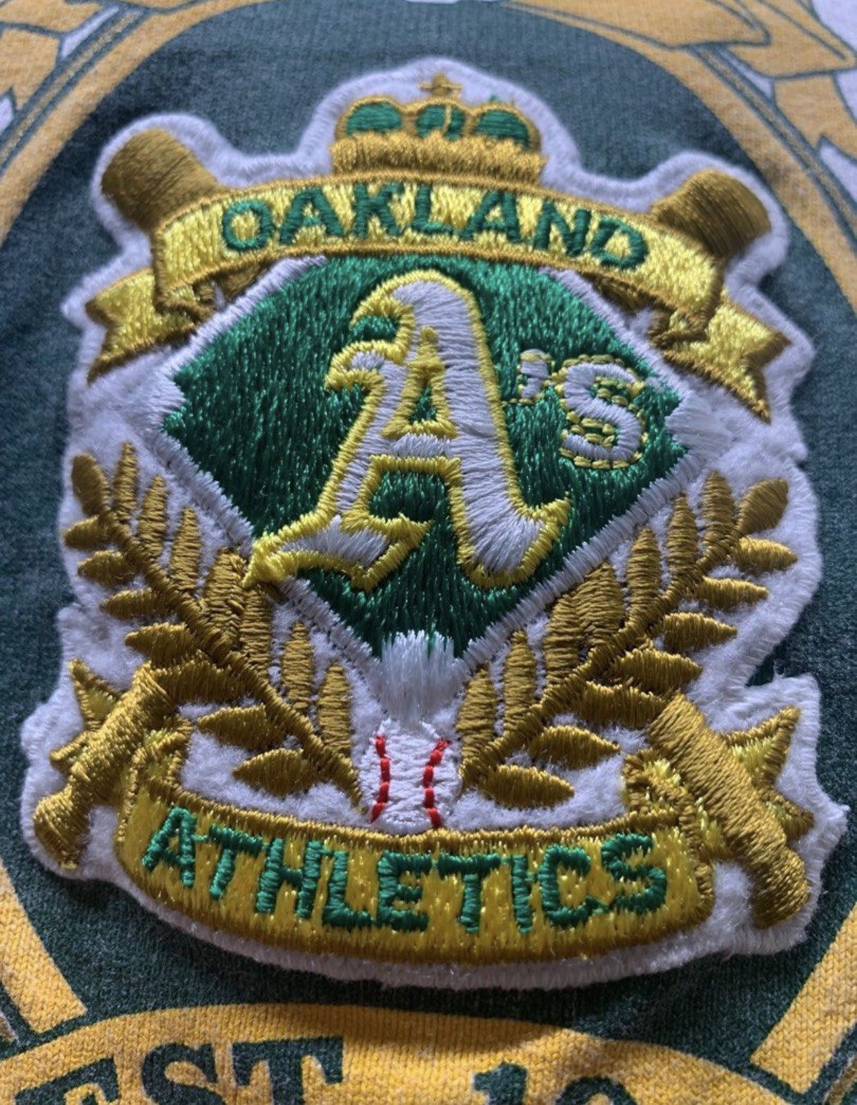 Band Tees × Nutmeg × Vintage VINTAGE OAKLAND ATHLETICS TEE AMERICAN LEAGUE WESTERN DIV. Size US L / EU 52-54 / 3 - 2 Thumbnail