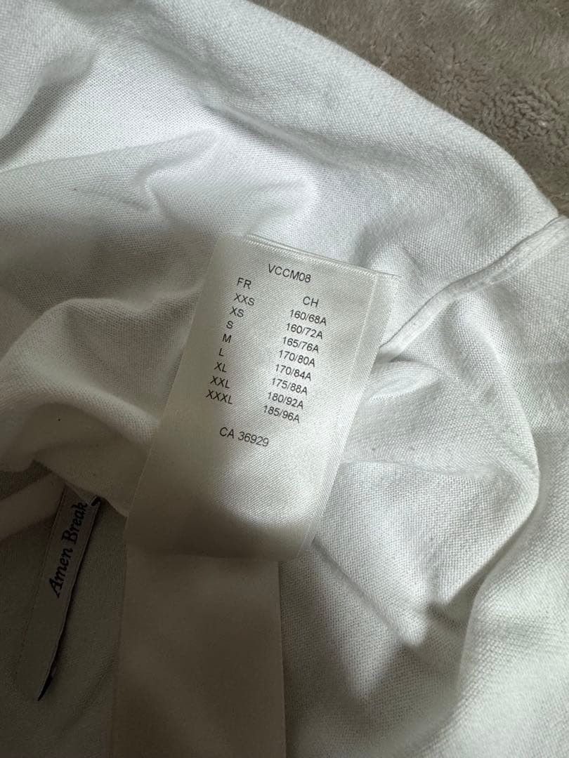 Louis Vuitton Louis Vuitton White Short Sleeve T-Shirt Size US XL / EU 56 / 4 - 6 Thumbnail