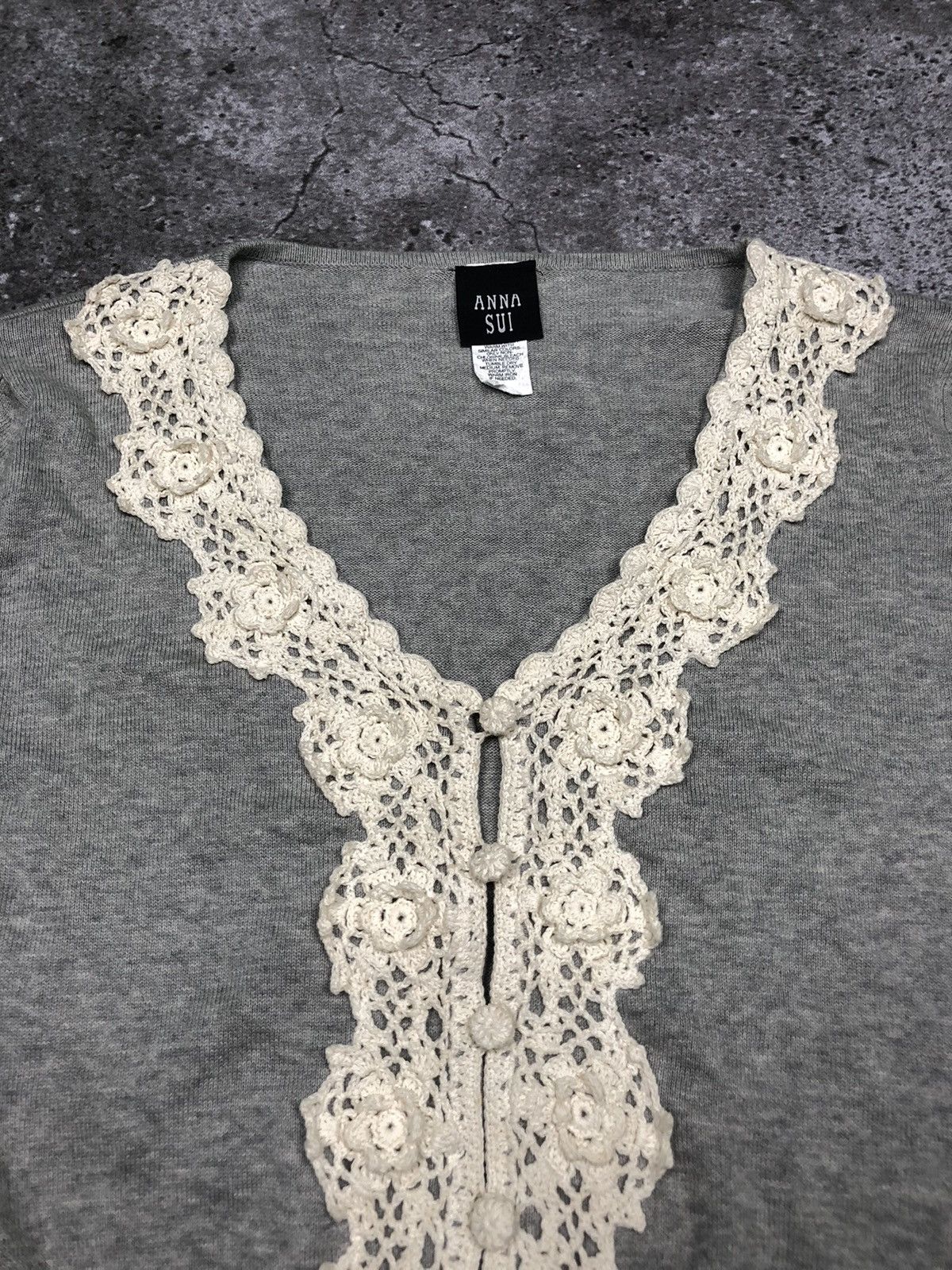 Beauty Beast × Hysteric Glamour × Japanese Brand Anna Sui Y2k Cardigan Size US S / EU 44-46 / 1 - 3 Thumbnail
