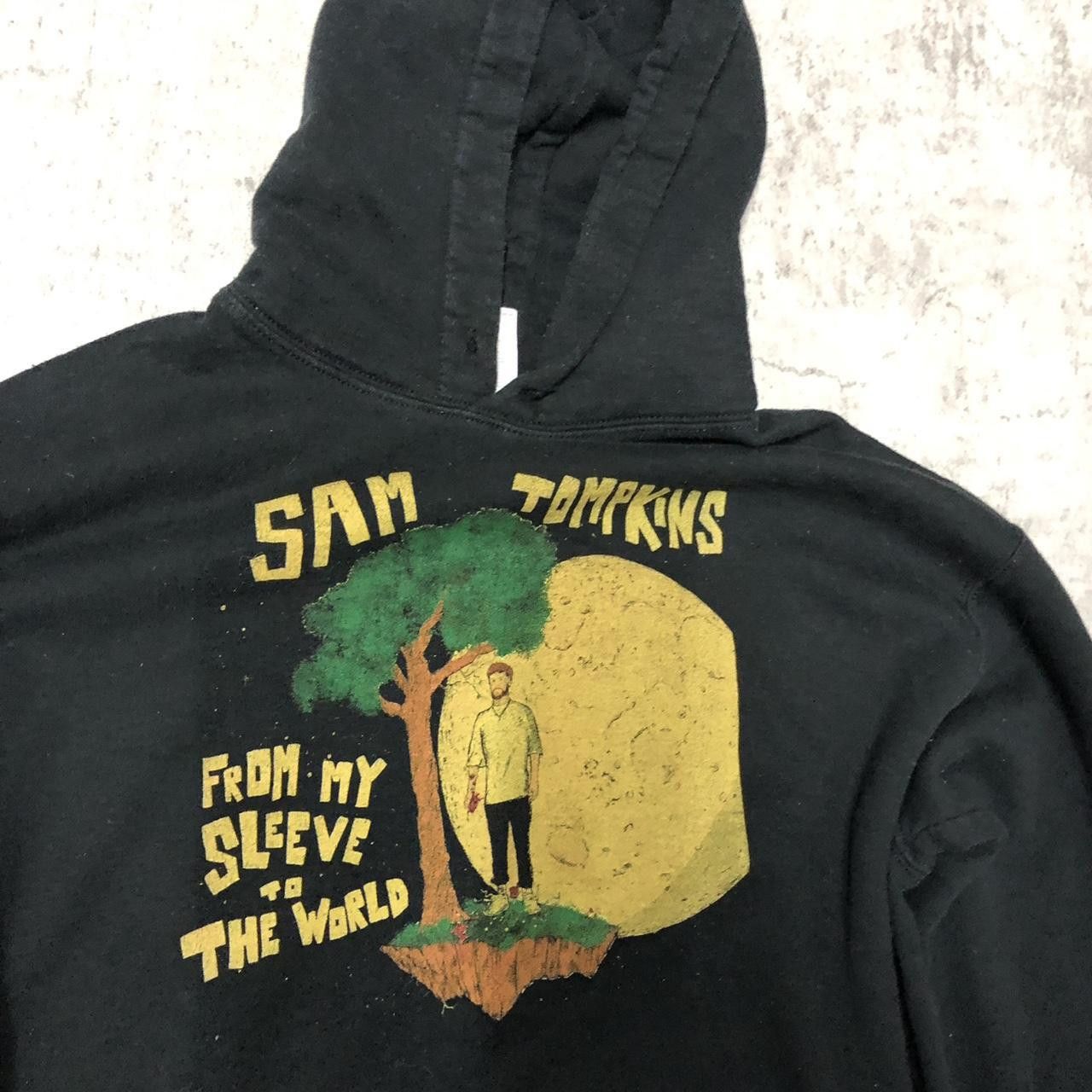 Other Black Sam Tomkins From My Sleeve To The World hoodie Size US M / EU 48-50 / 2 - 2 Thumbnail