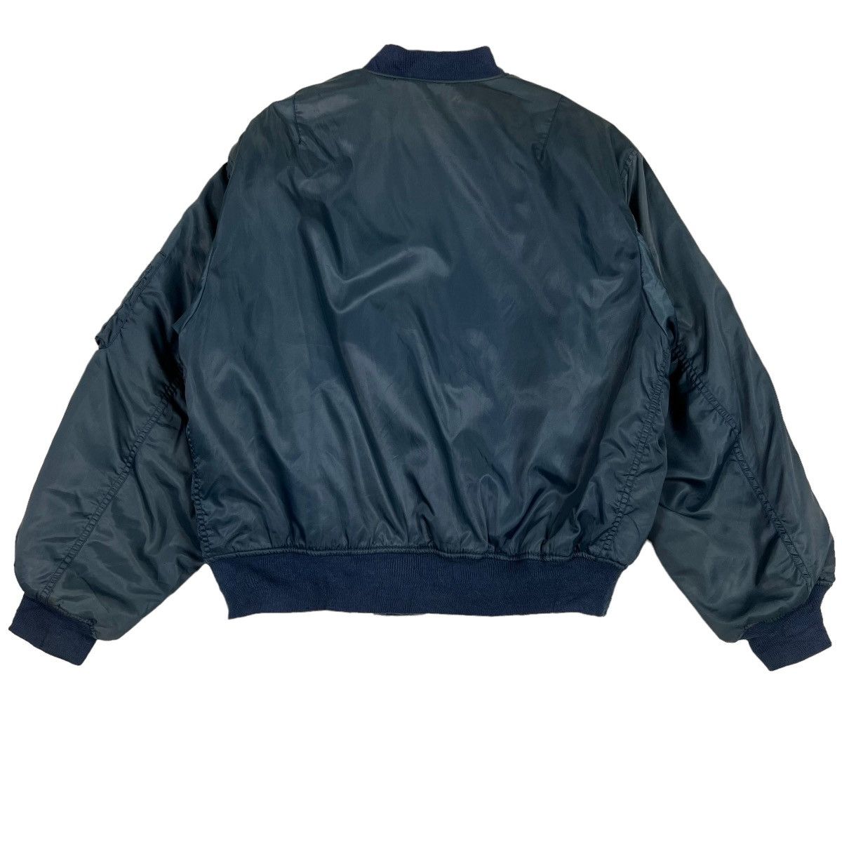 Japanese Brand × Vintage 🔥 VINTAGE RIOT RIOT OFFROAD BOMBER JACKET Size US M / EU 48-50 / 2 - 9 Thumbnail