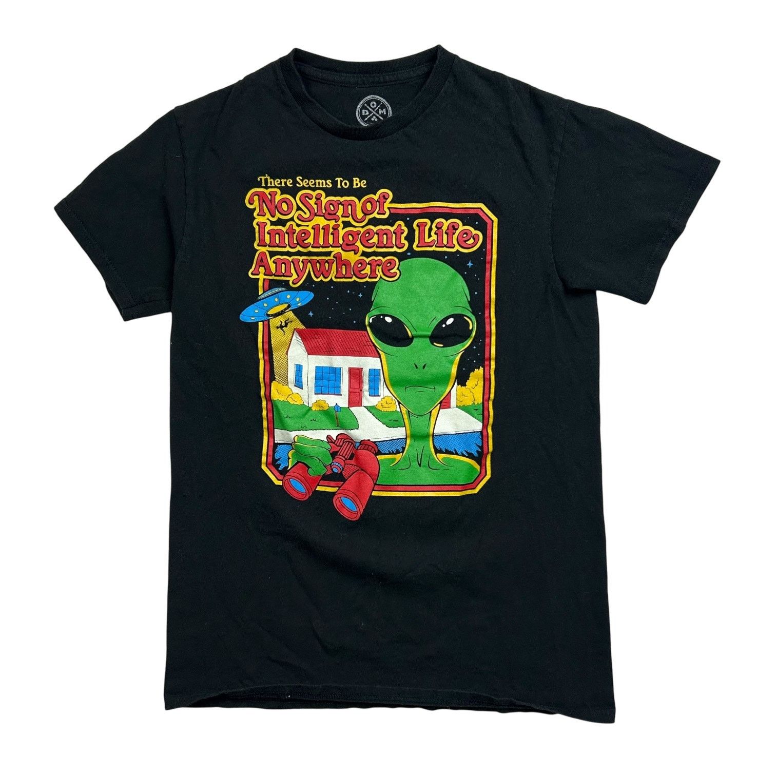 Other Alien 'There Seems To Be No Intelligent Life Anywhere' Tee Size US S / EU 44-46 / 1 - 1 Thumbnail