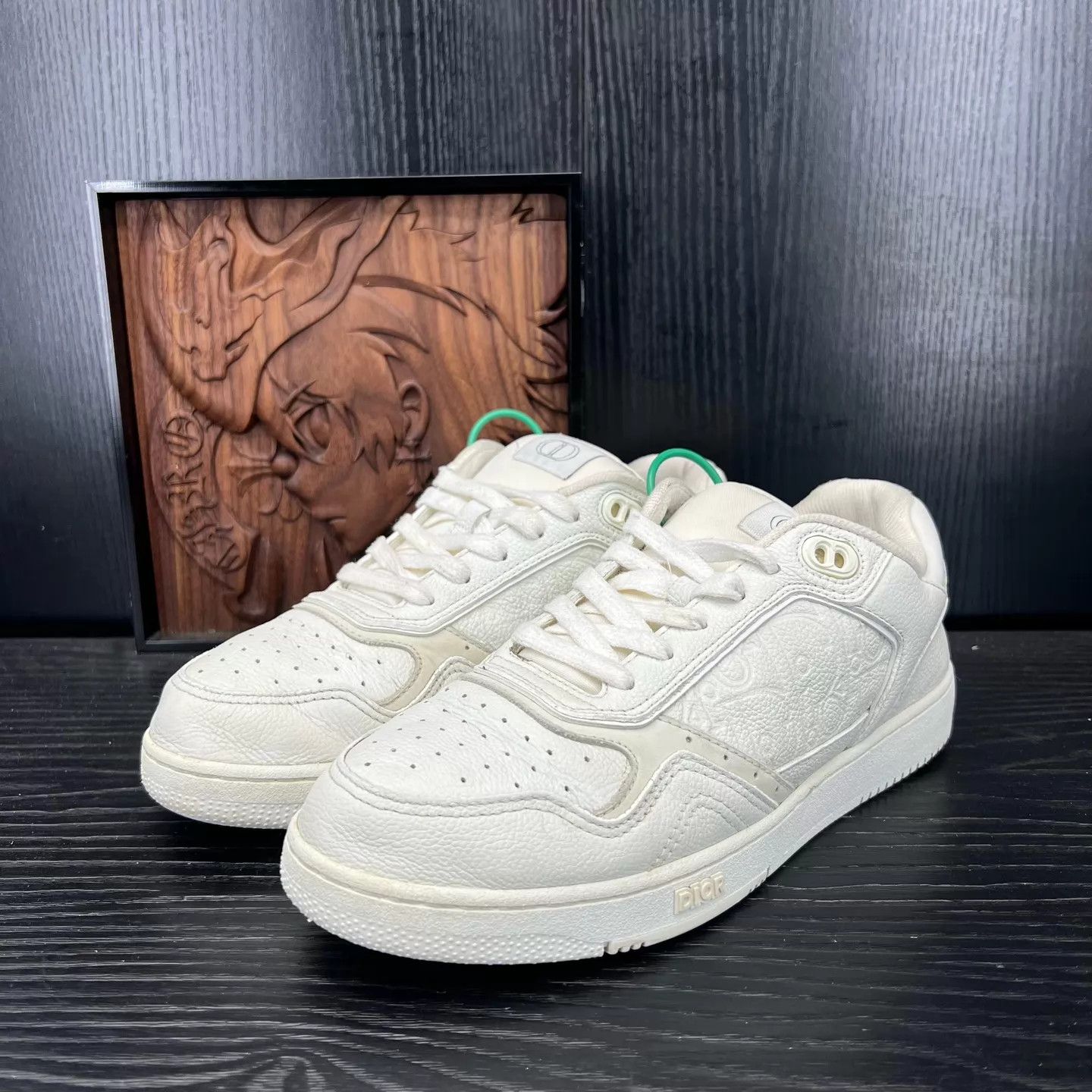 Dior Dior B27 Leather White 39 Good Condition Size US 8.5 / IT 38.5 - 1 Thumbnail