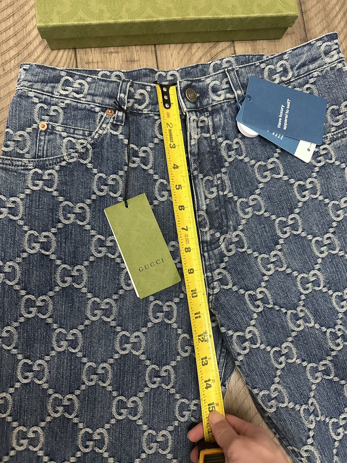 Gucci Gucci jeans Size US 32 / EU 48 - 11 Thumbnail