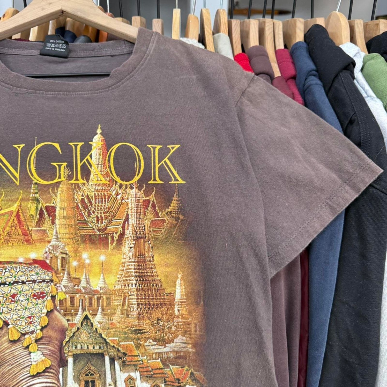 Other Vintage Bangkok Thailand Elephant Shirt With Cool Graphic Size US L / EU 52-54 / 3 - 4 Thumbnail