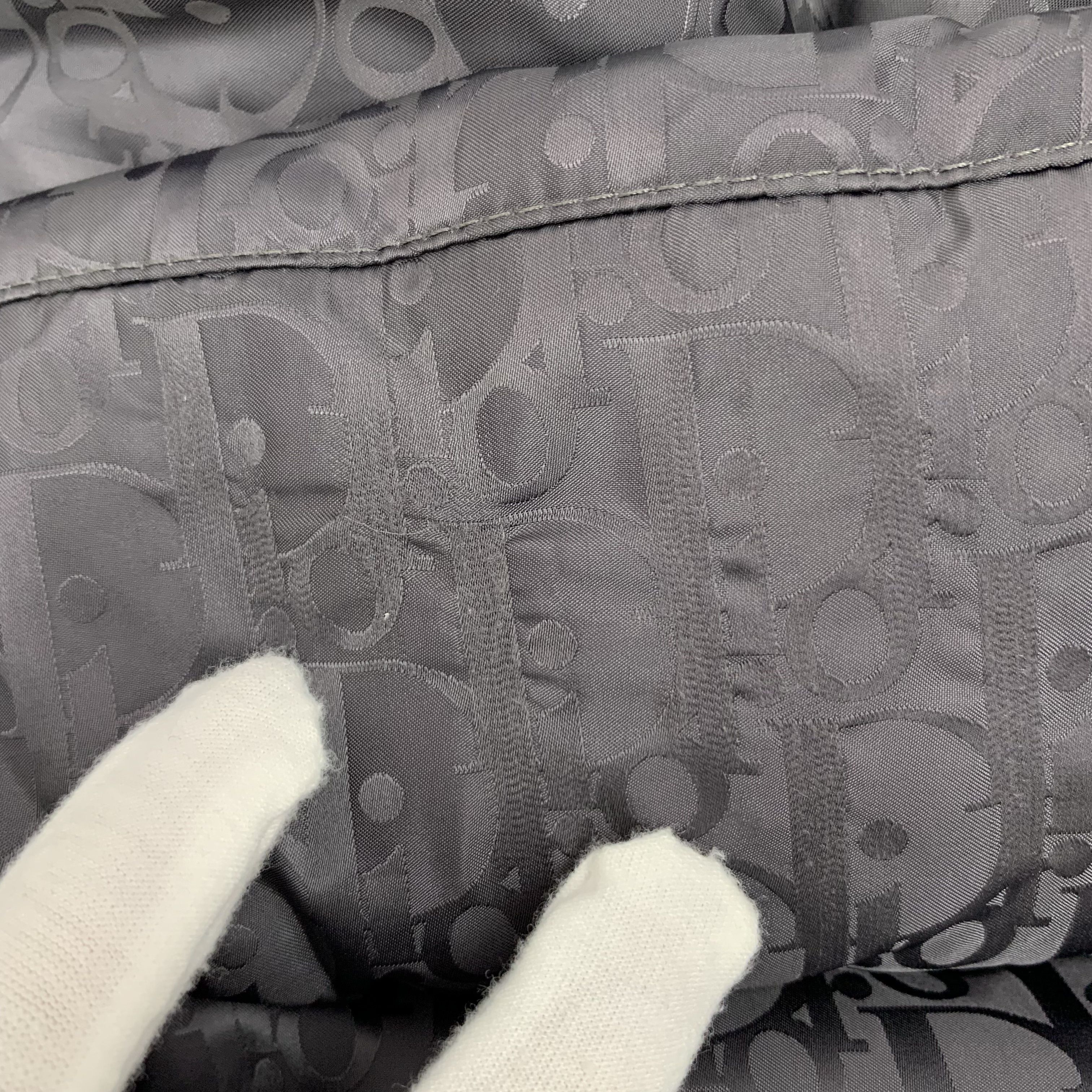 Dior Dior Logo Down Jacket Navy (L) Size US L / EU 52-54 / 3 - 10 Thumbnail