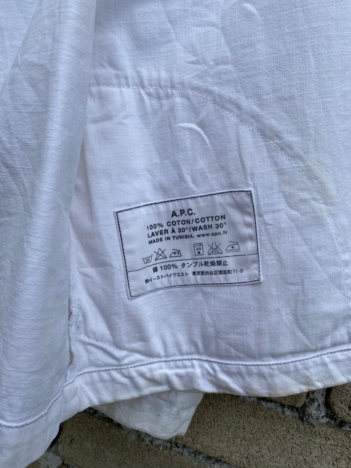 A.P.C. A.P.C Cotton Zipper Jacket Size US M / EU 48-50 / 2 - 8 Thumbnail