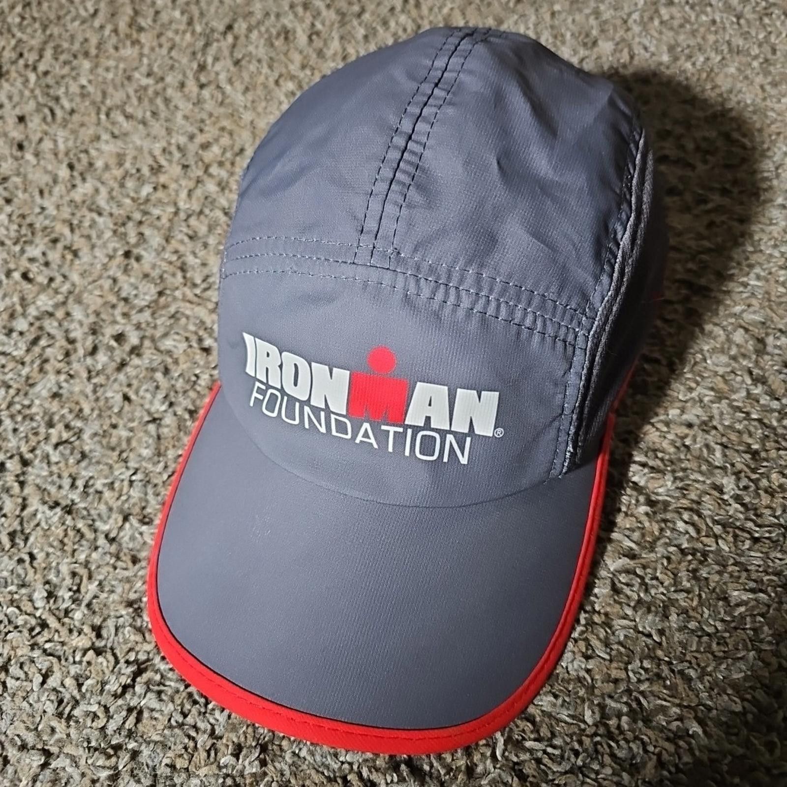 Other Ironman Foundation 5 Panel Running Marathon Hat Size ONE SIZE - 1 Thumbnail