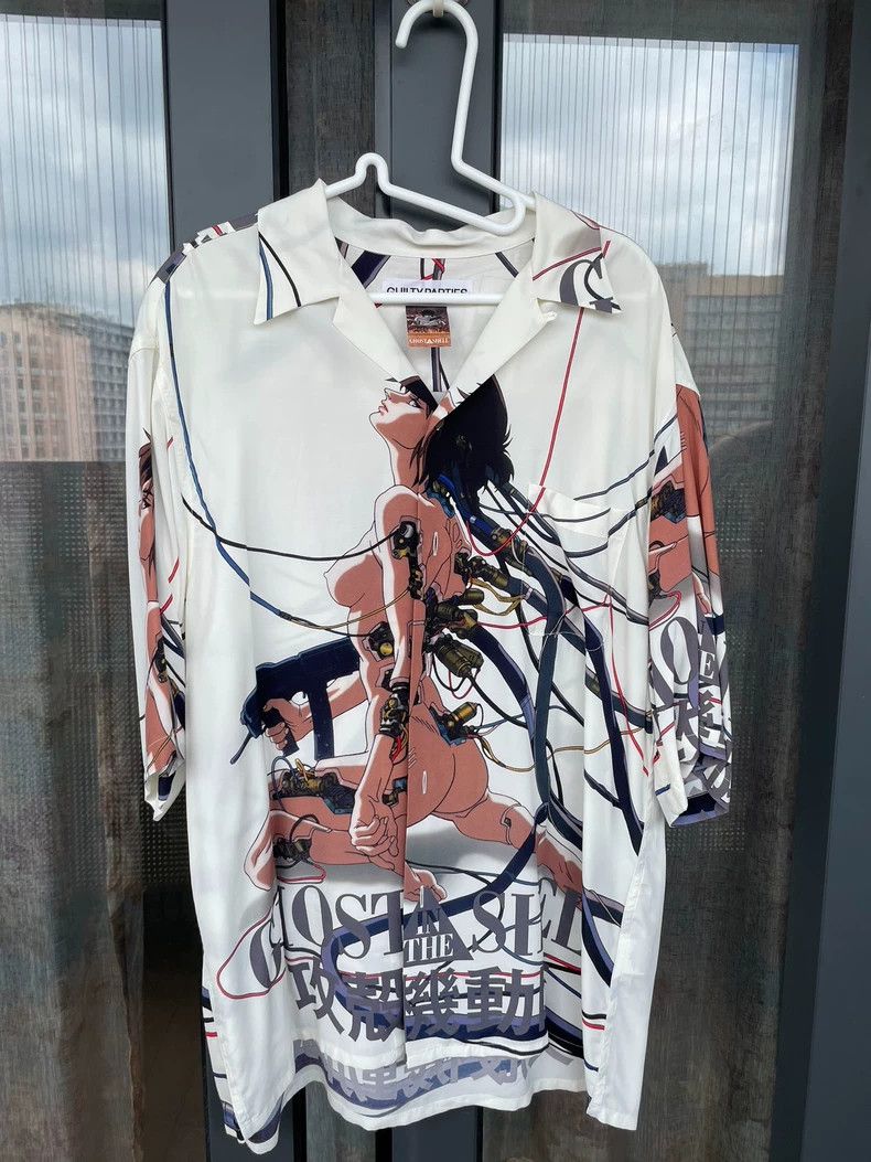 Wacko Maria WACKO MARIA Ghost in the Shell Short Sleeve Shirt- DMC Size US XL / EU 56 / 4 - 1 Thumbnail
