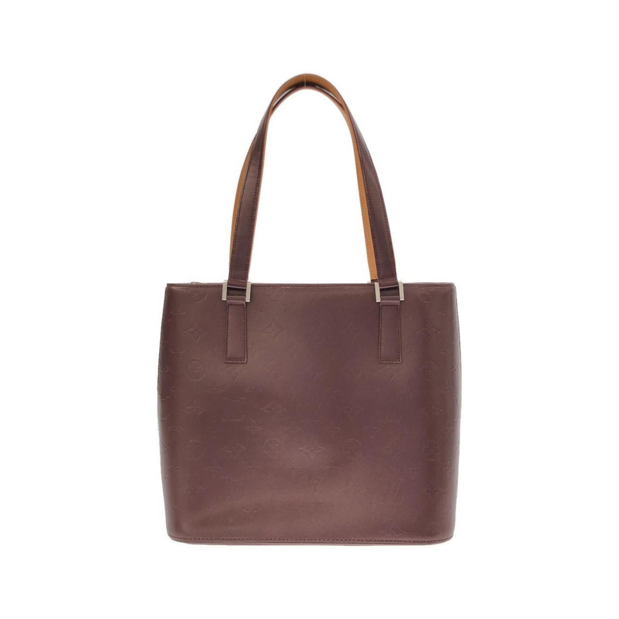 Louis Vuitton Louis Vuitton Monogram Matte Stockton M55116 Shoulder Bag Size ONE SIZE - 1 Thumbnail