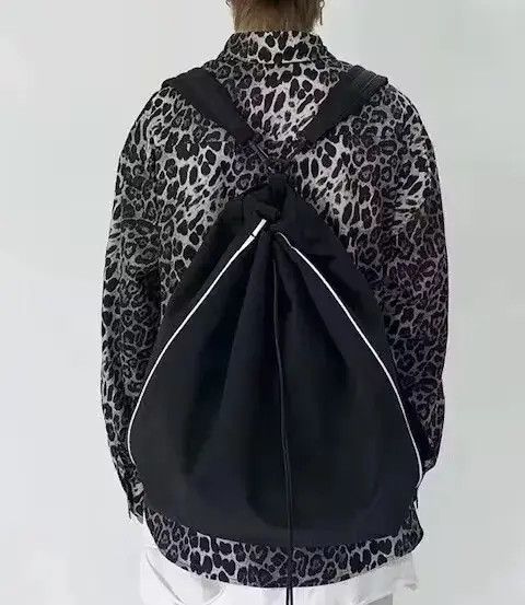 Japanese Brand Fashion hip hop 3 way backpack side shoulder bag belt bag Size ONE SIZE - 2 Thumbnail