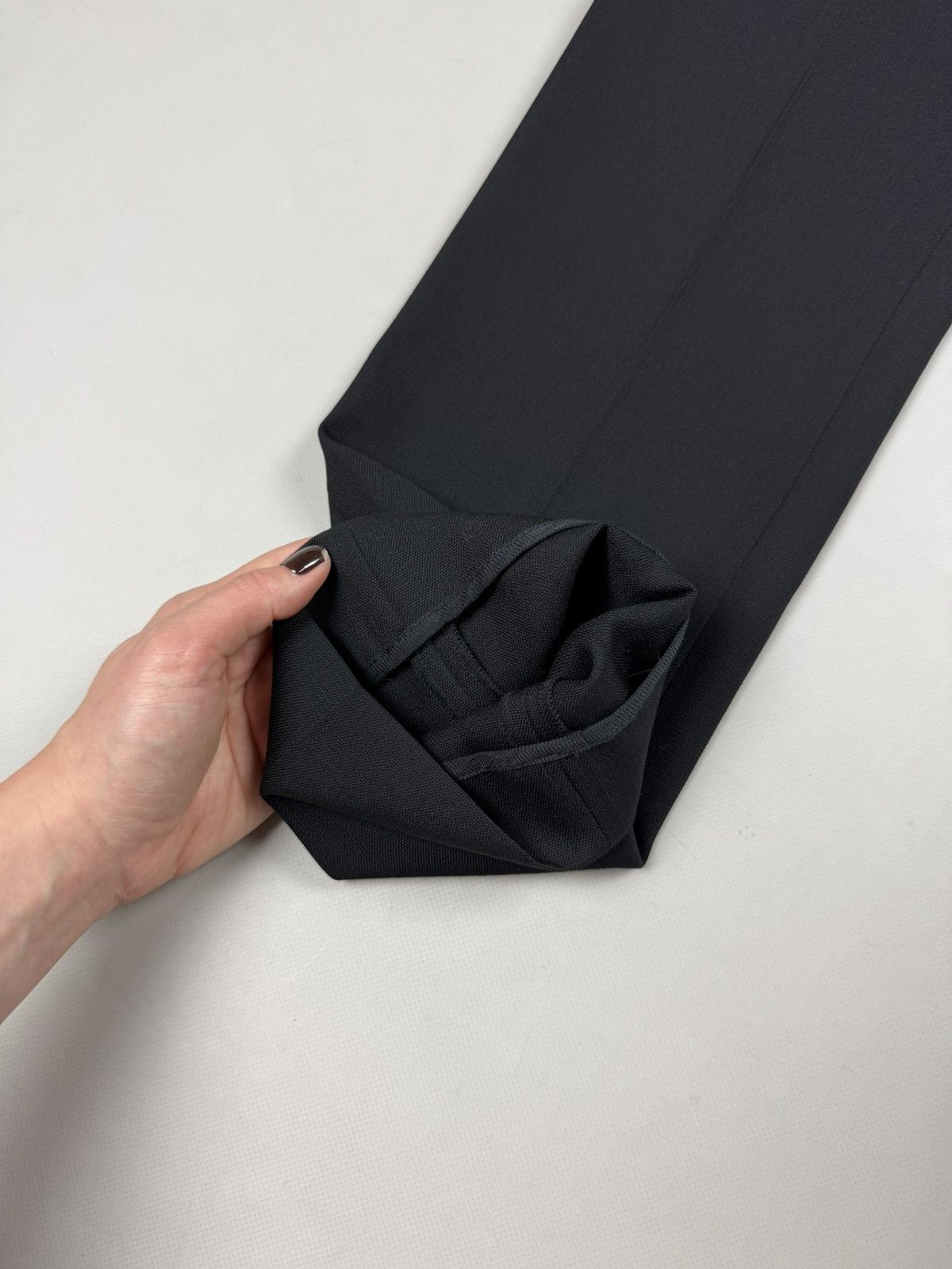 Haider Ackermann BNWT! Haider Ackermann Fleece Wool Dress Pants Trousers Size 24" / US 00 / IT 34 - 9 Thumbnail