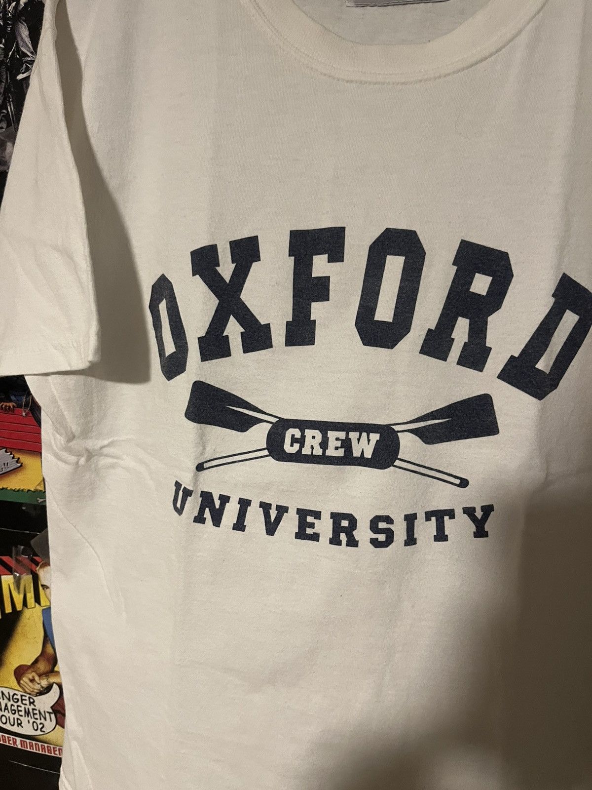 Jansport Vintage 90’s made in Britain Oxford University tee shirt L Size US L / EU 52-54 / 3 - 3 Thumbnail