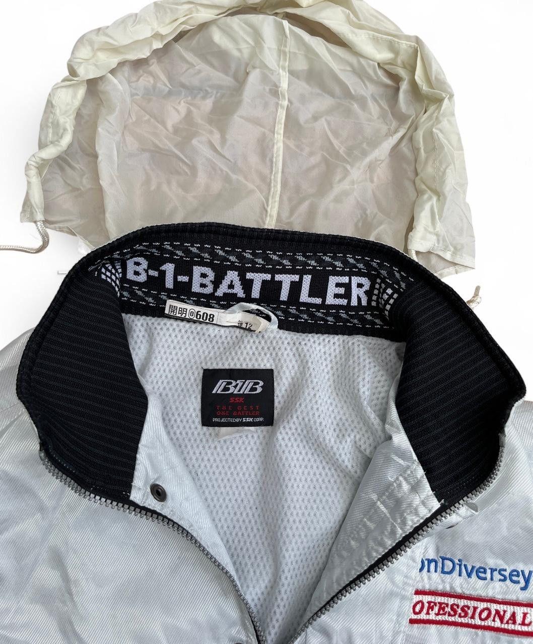 Vintage Vintage Racing Jacket Hyper Professional B1 Battler Size US L / EU 52-54 / 3 - 6 Thumbnail