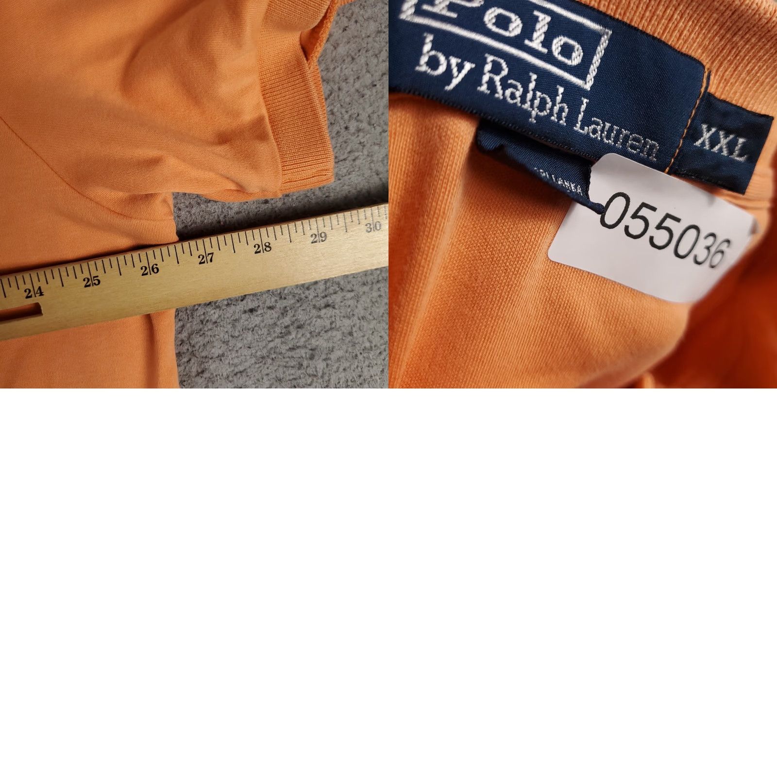 Ralph Lauren Ralph Lauren Polo Shirt Men’s 2XL Orange Casual Short Sleeve Cotton Classic Logo Size US XXL / EU 58 / 5 - 8 Thumbnail