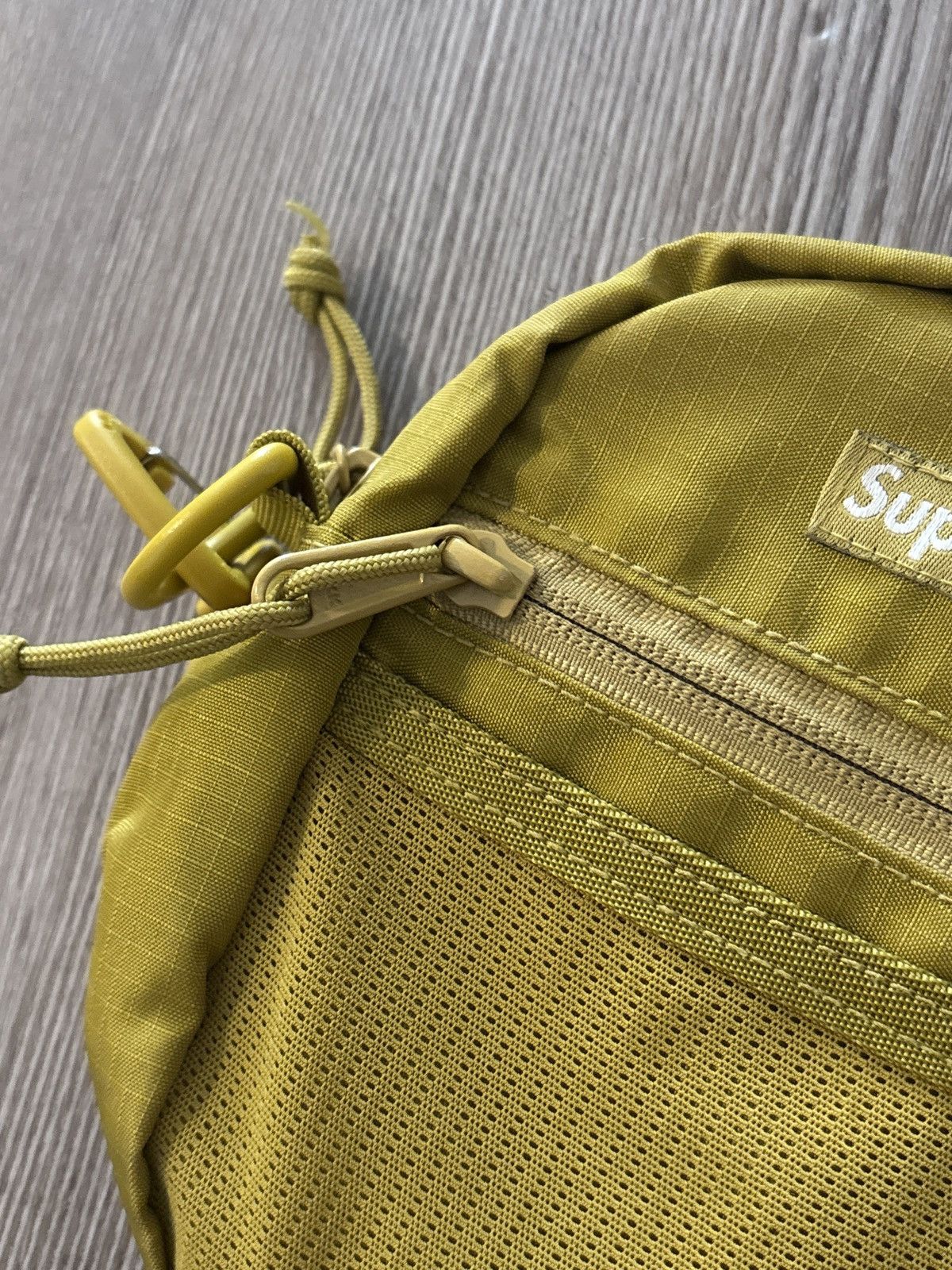 Supreme Supreme mini shoulder bag (mustard) Size ONE SIZE - 5 Thumbnail