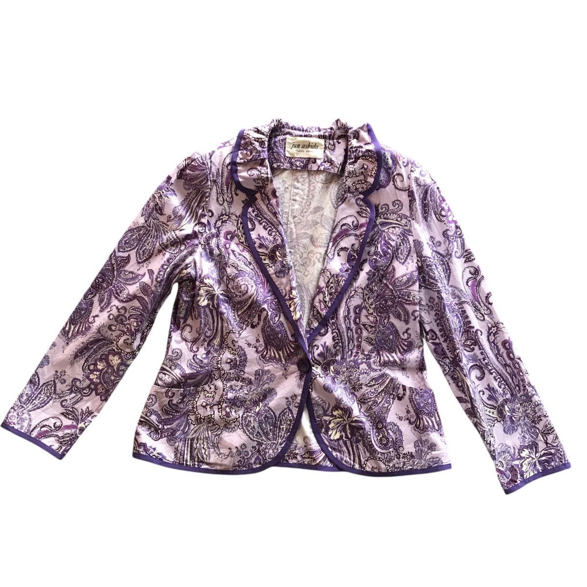 Jun Takahashi Jun Ashida Tokyo Full Print Jacket Size M / US 6-8 / IT 42-44 - 1 Thumbnail