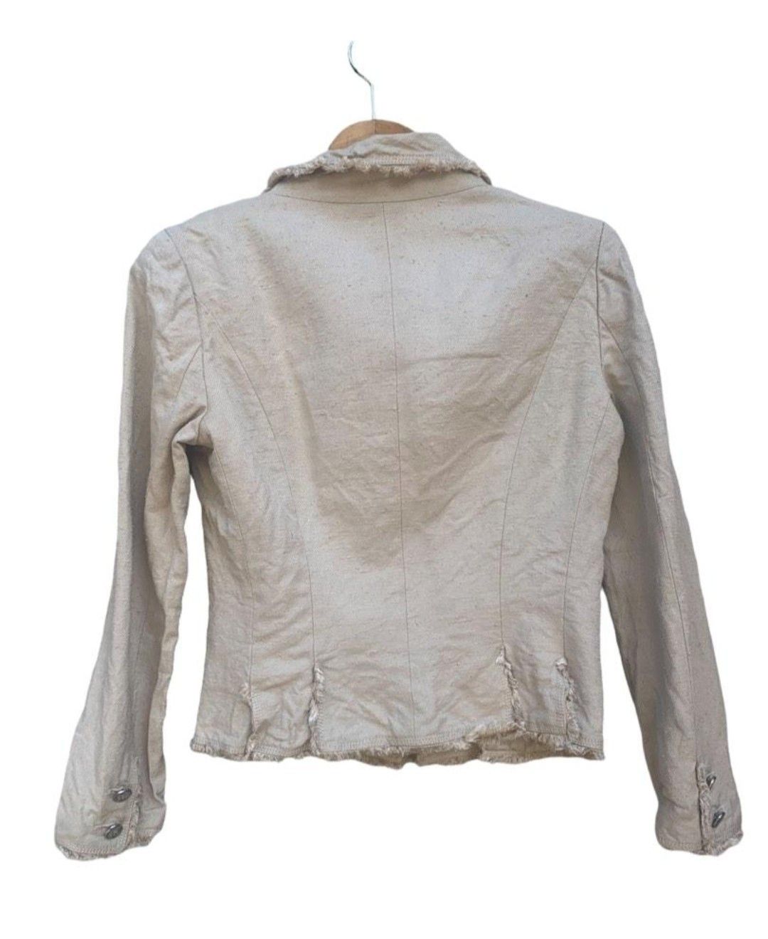 Chanel Vintage 2001 Chanel Silk Jacket Size XS / US 0-2 / IT 36-38 - 2 Thumbnail