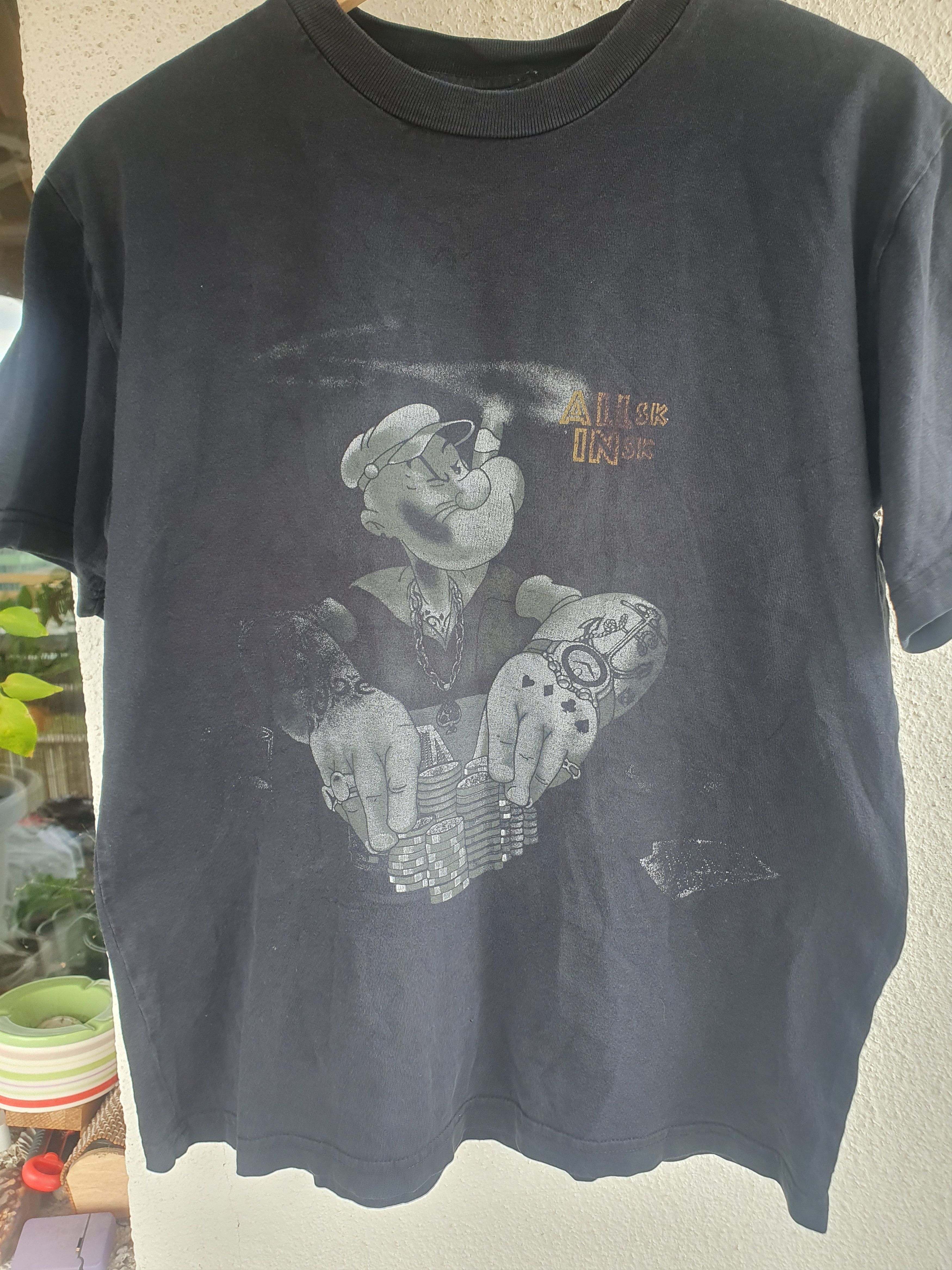 Anime Popeye 2006 King Features Syndicate t-shirt sz M Size US M / EU 48-50 / 2 - 1 Thumbnail