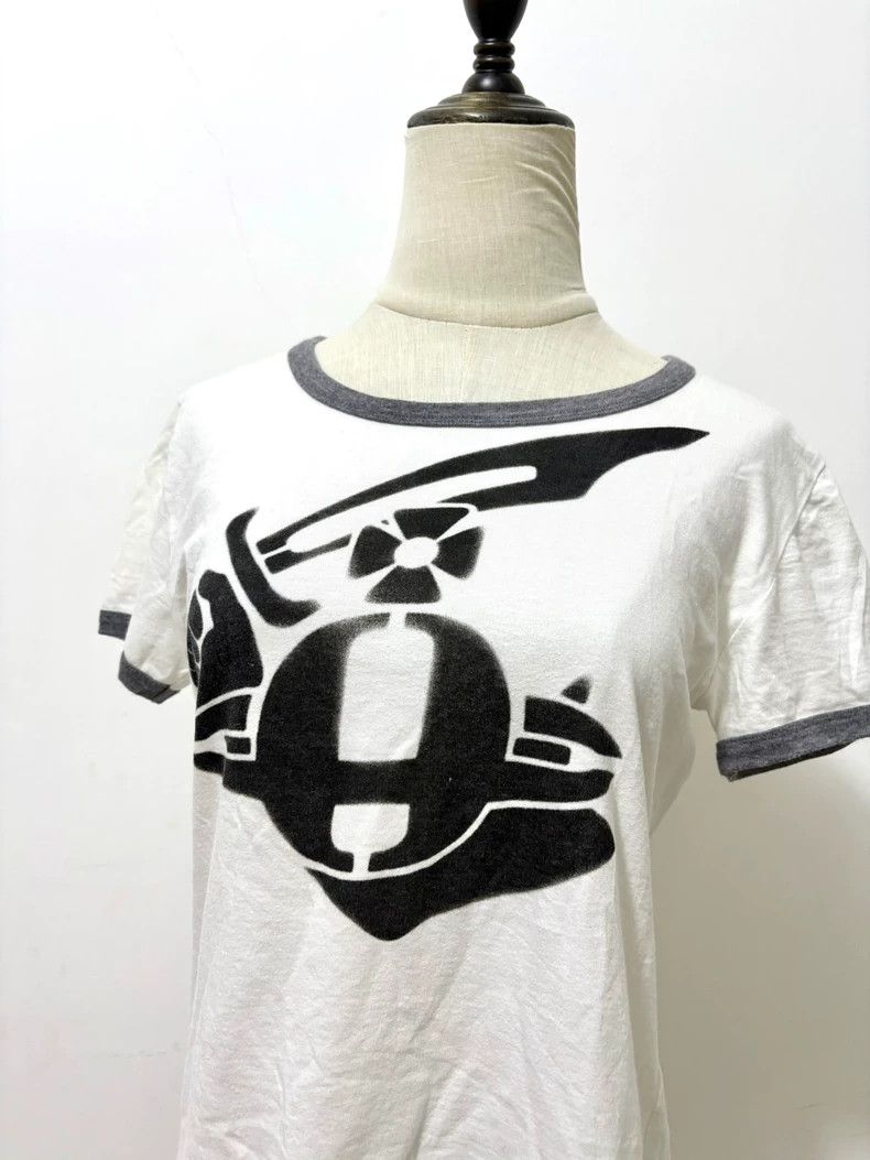 Vivienne Westwood Vivienne Westwood Saturn doodle short sleeve T-shirt Size XS / US 0-2 / IT 36-38 - 2 Thumbnail