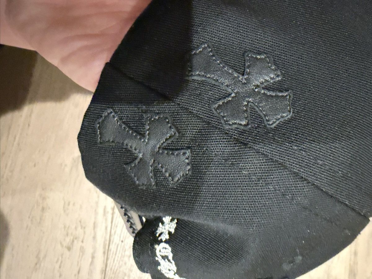 Chrome Hearts Chrome hearts black and grey patch hat Size ONE SIZE - 3 Thumbnail