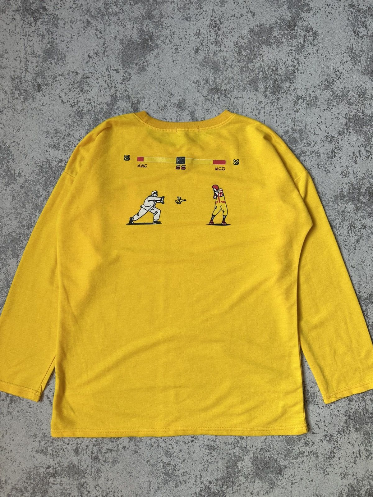 Japanese Brand Rare JJ Fashion Parody Longsleeve — Street Art Tee Size US M / EU 48-50 / 2 - 7 Thumbnail