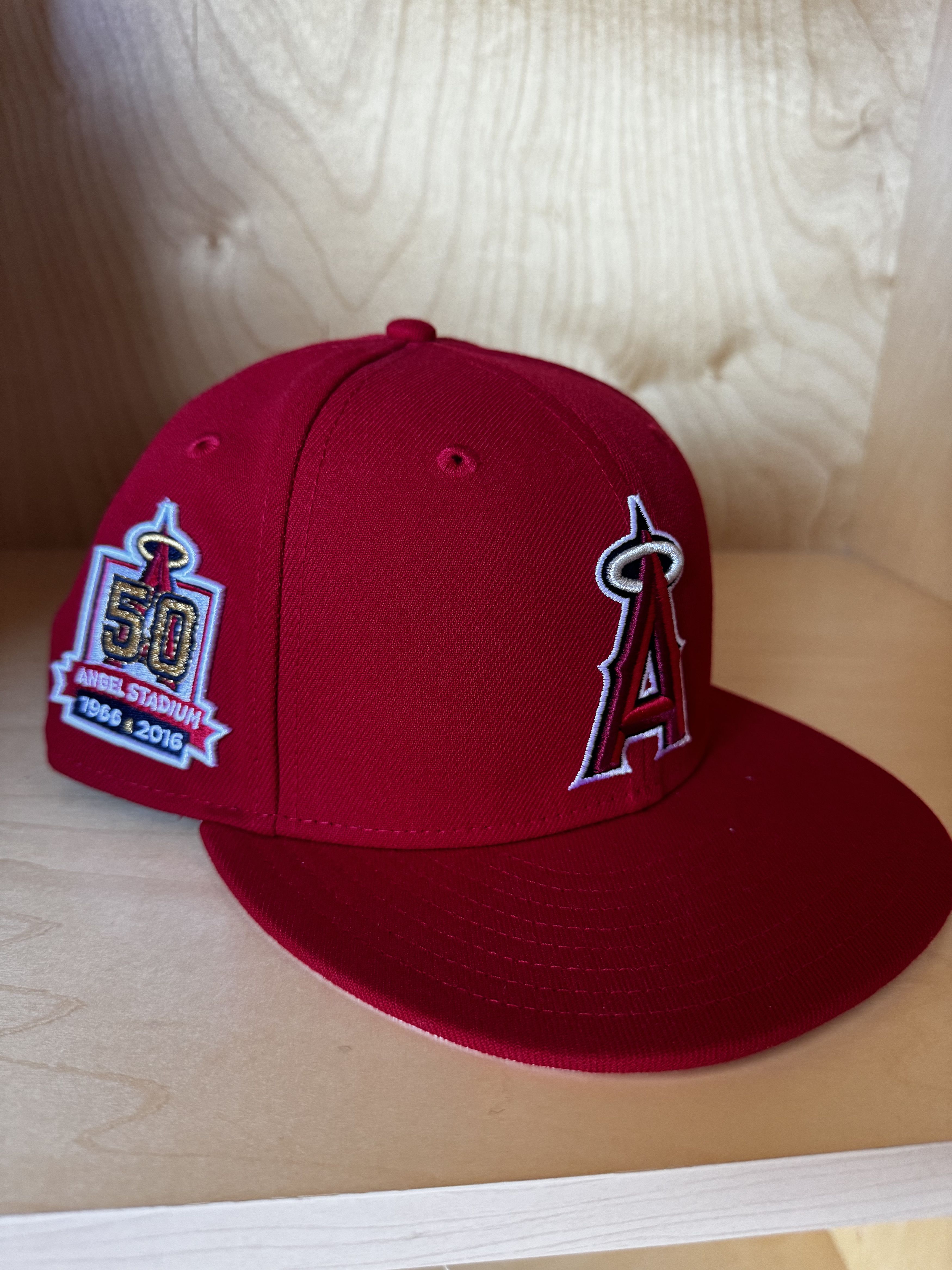 New Era 2016 LA Angels Angel Stadium Anniversary Size ONE SIZE - 1 Thumbnail