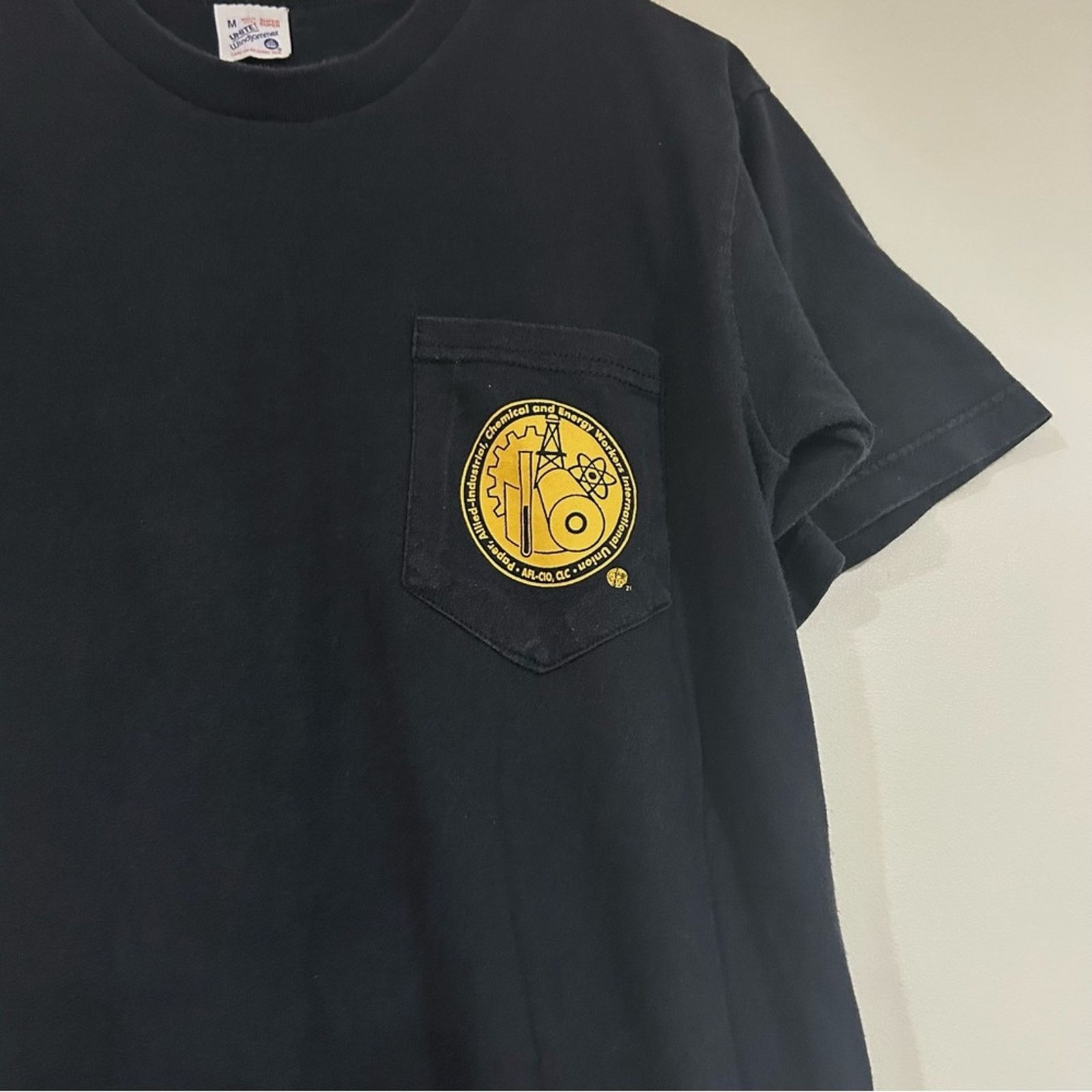 Harley Davidson Vintage Harley Davidson Union Made Pocket T Shirt Size US M / EU 48-50 / 2 - 4 Thumbnail
