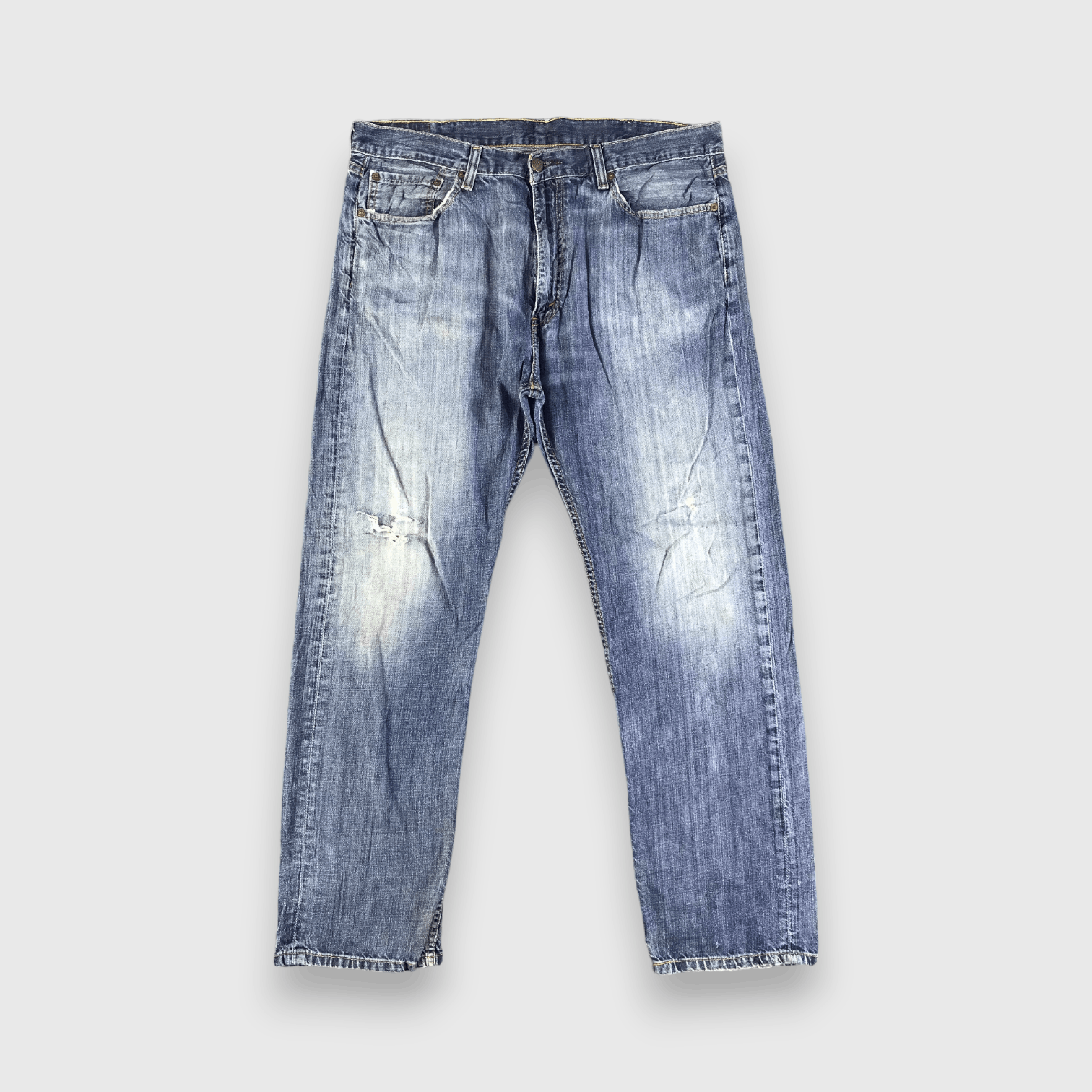 Vintage Blue Wash Levis 505 Jeans-J3109