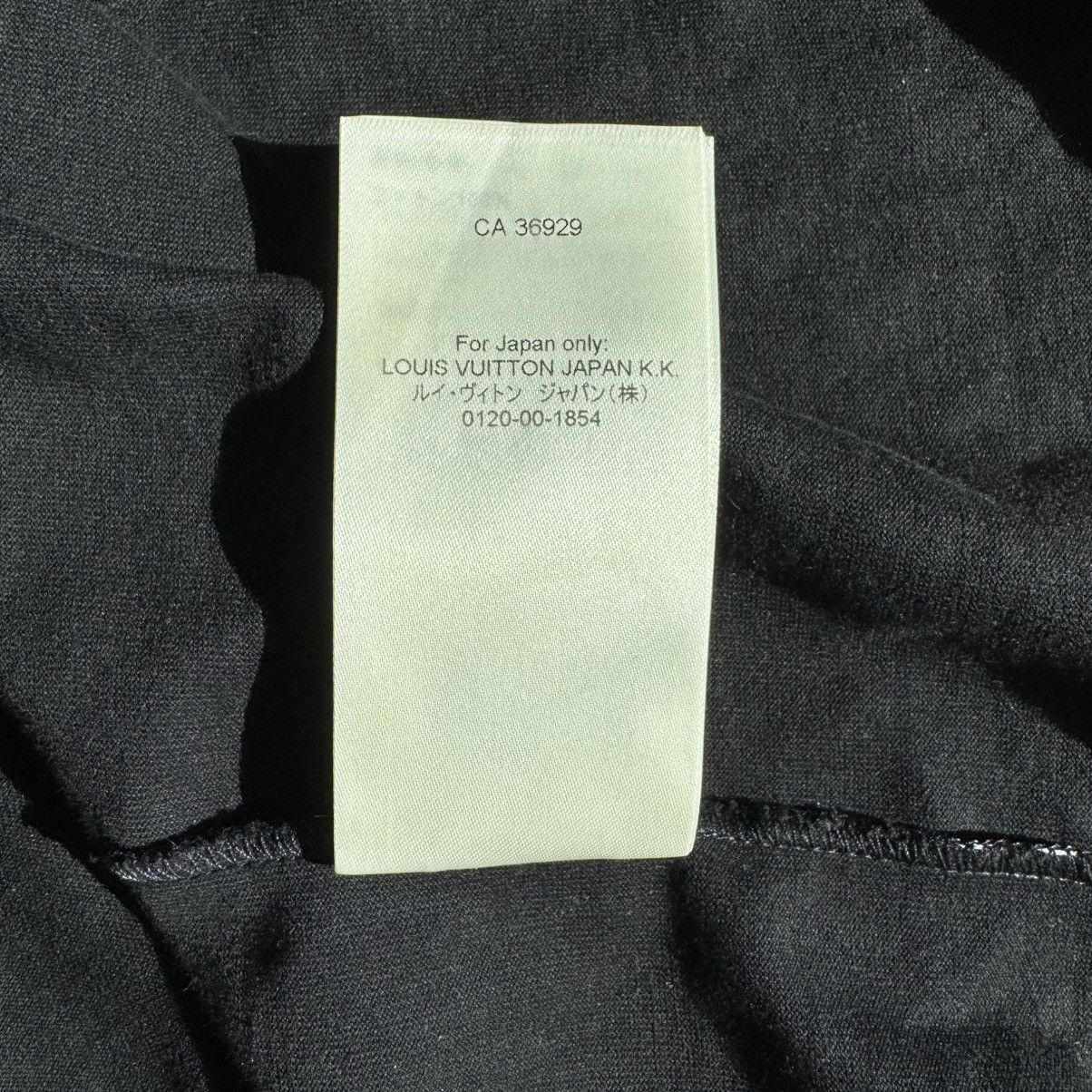 Louis Vuitton Louis Vuitton LVSE Gradient Monogram Shirt In Black/White M Size US M / EU 48-50 / 2 - 10 Thumbnail