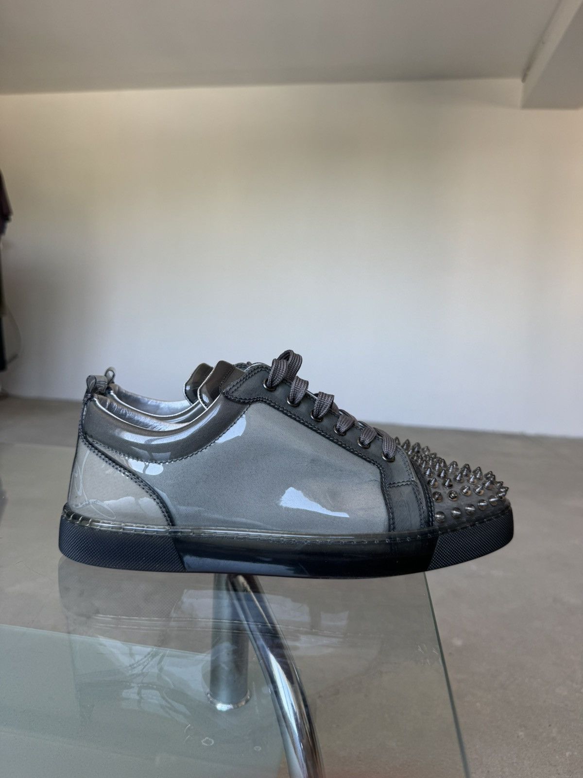 Christian Louboutin Christian Louboutin Louis Junior X Ray Sneakers Size US 9.5 / EU 42-43 - 3 Thumbnail